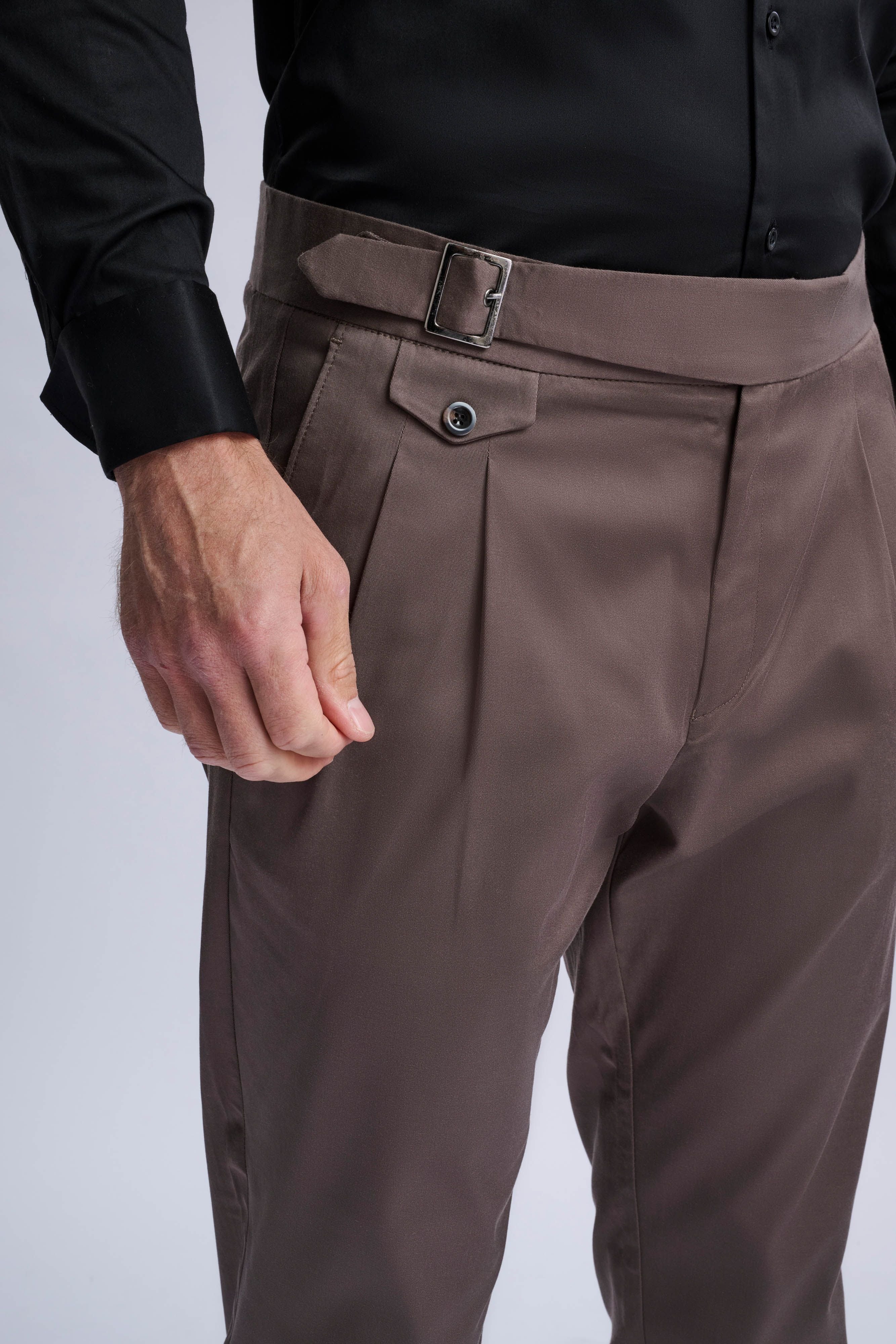 Aroldi Trouser Chinos Mocha