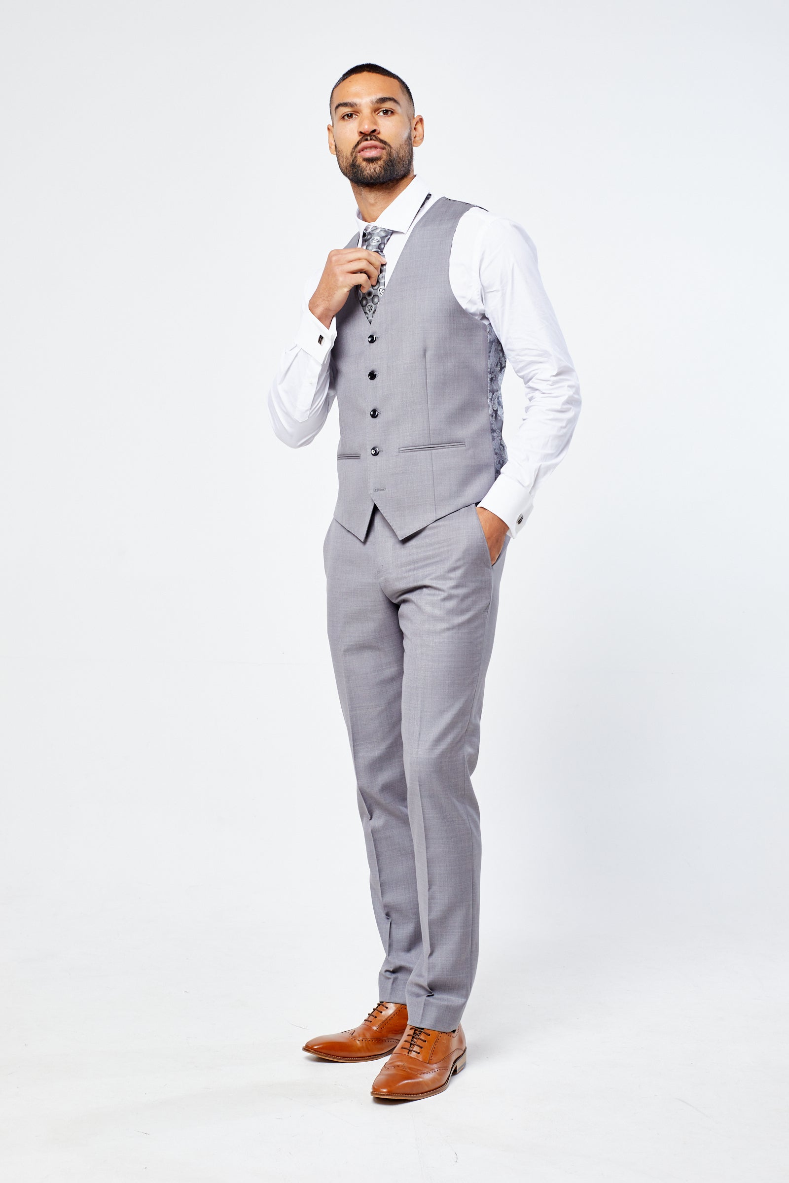 Charles Grey Three Piece Suit