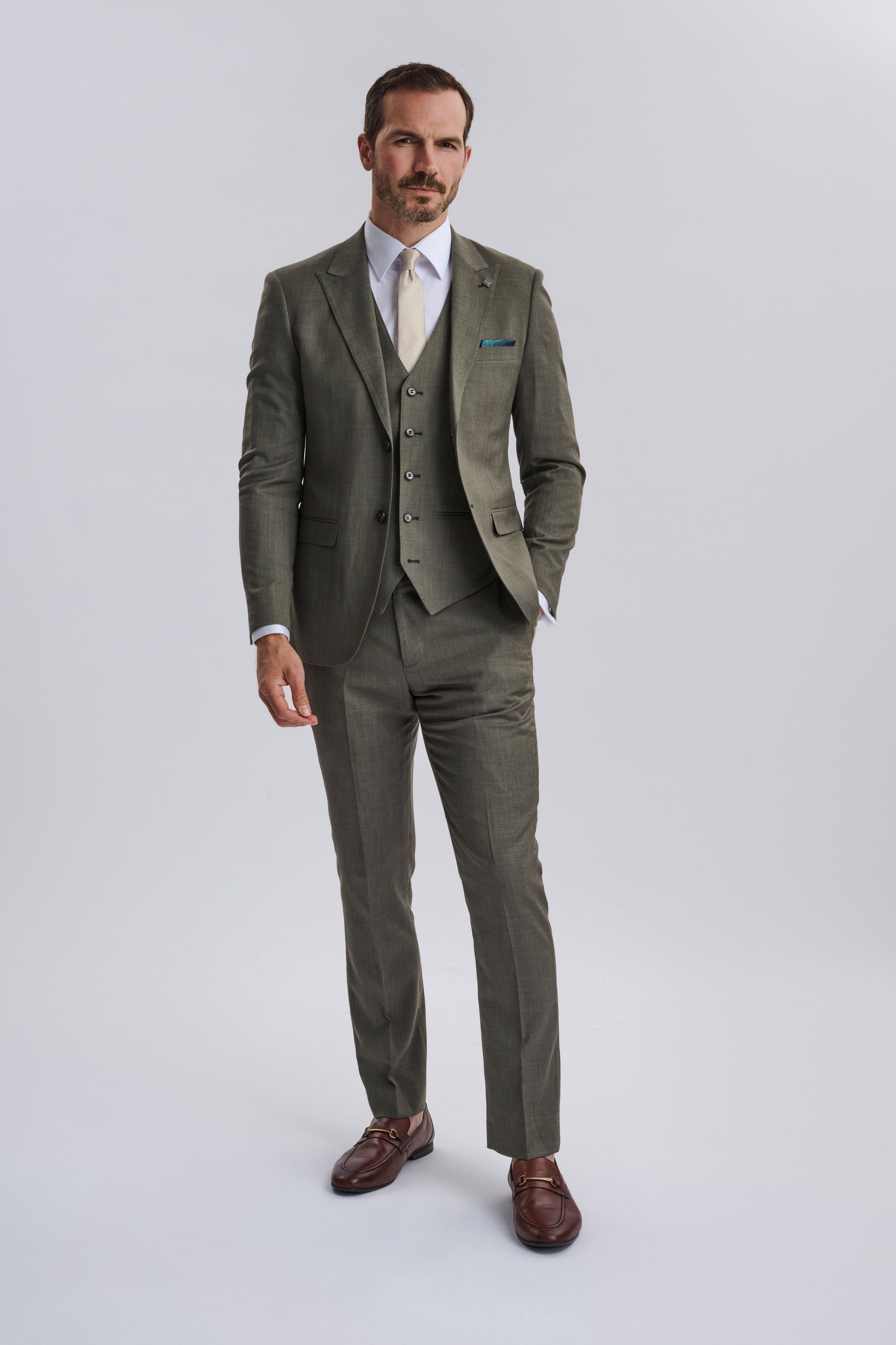Kurt Sage Three Piece Suit