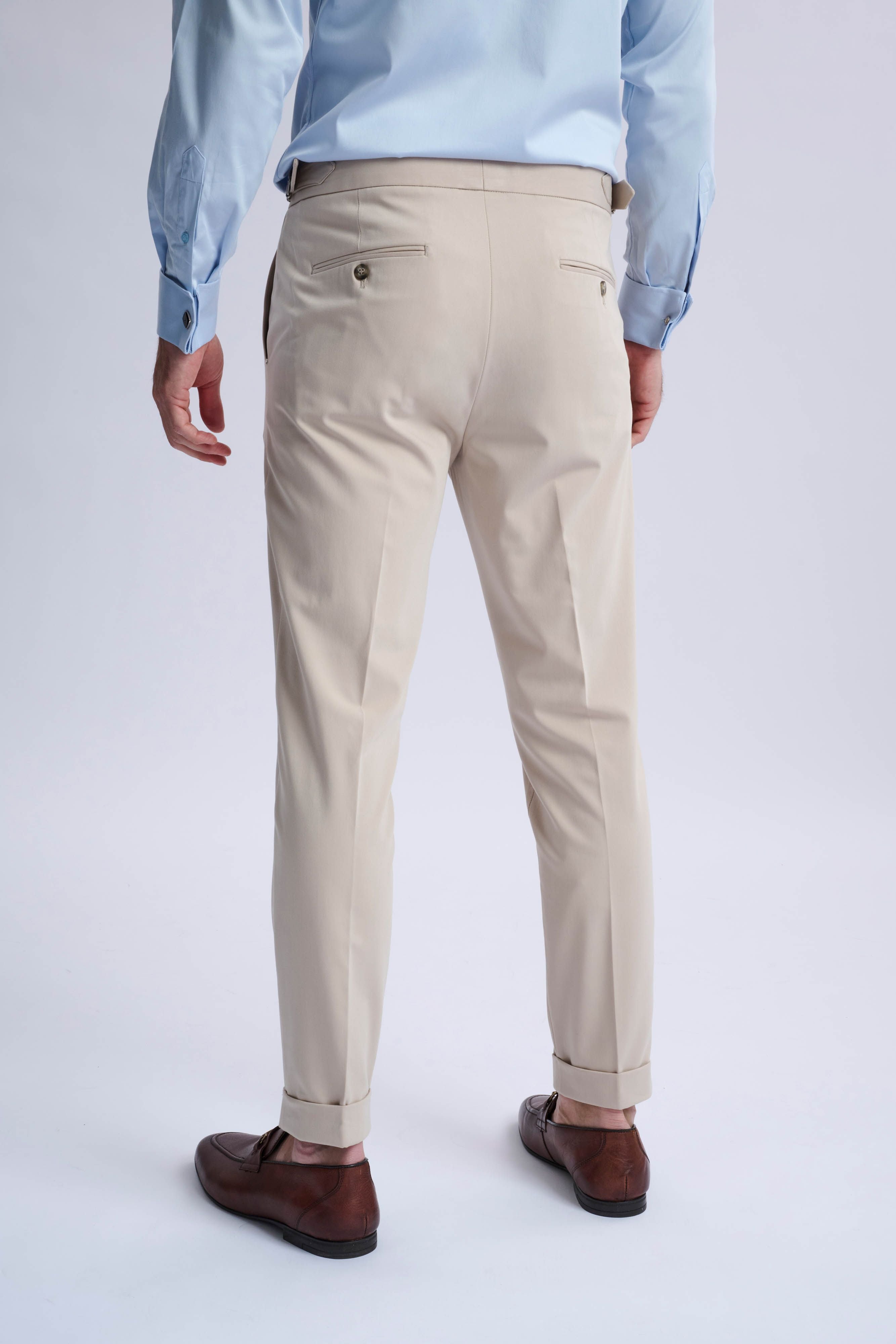 Fusco Trouser Chinos Stone