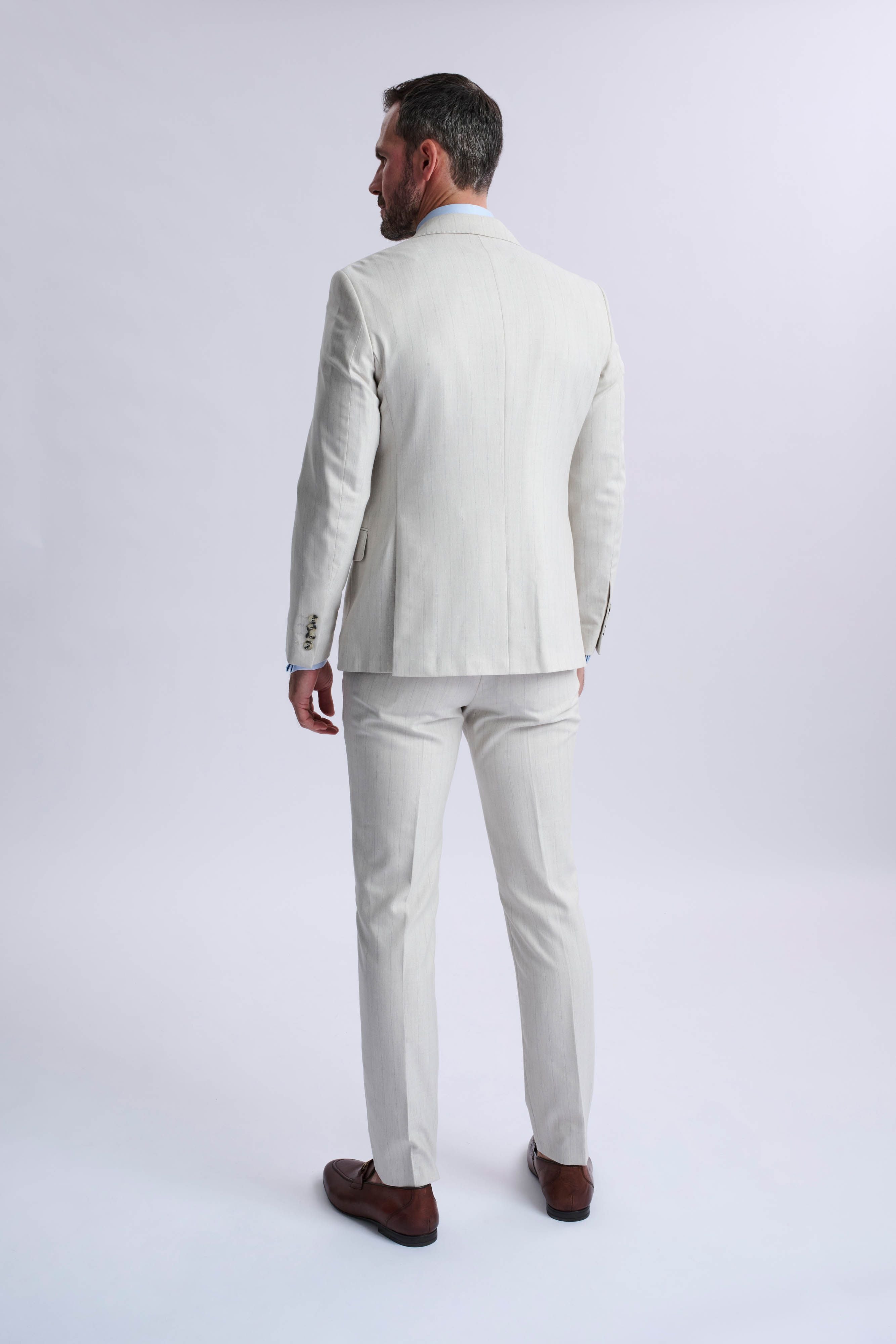 Licinio Double Breasted Suit