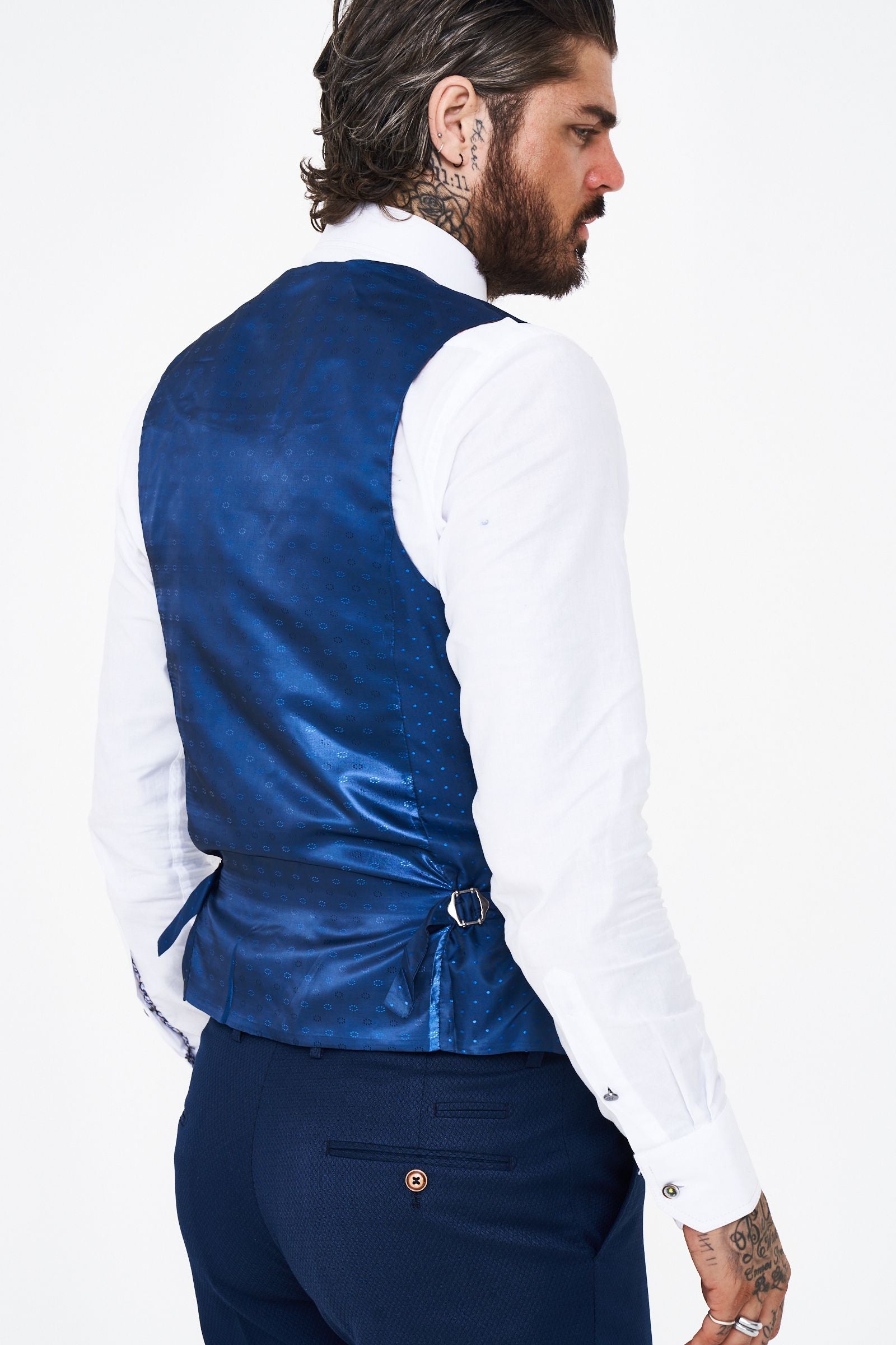 Marc Darcy Max Royal Three Piece Suit