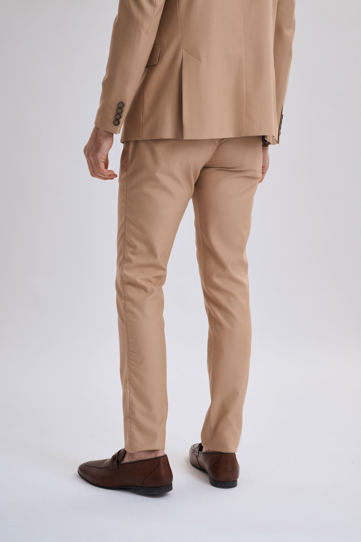 Dario Camel Two Piece Suit