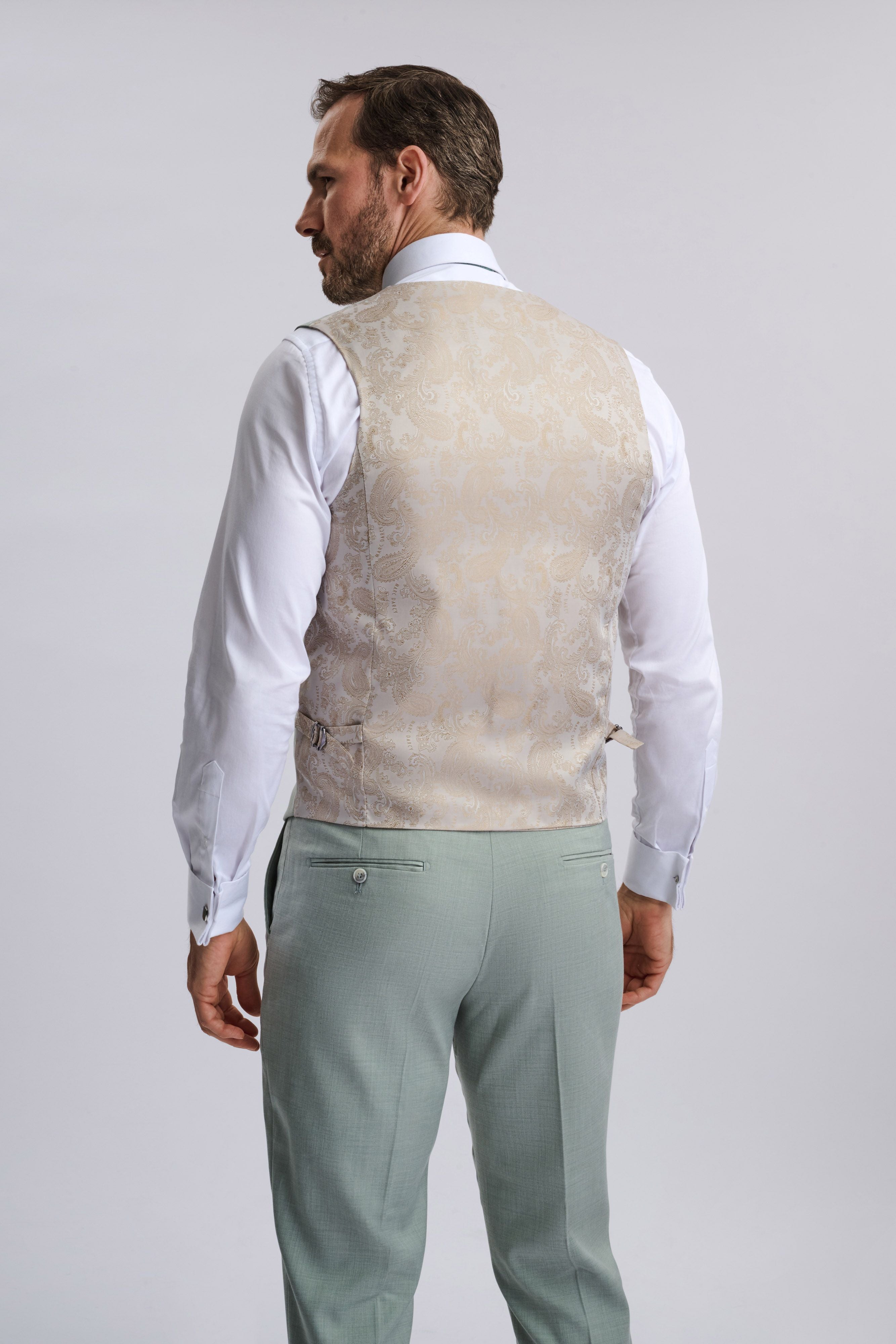 Finley - Moss Green Three Piece Suit