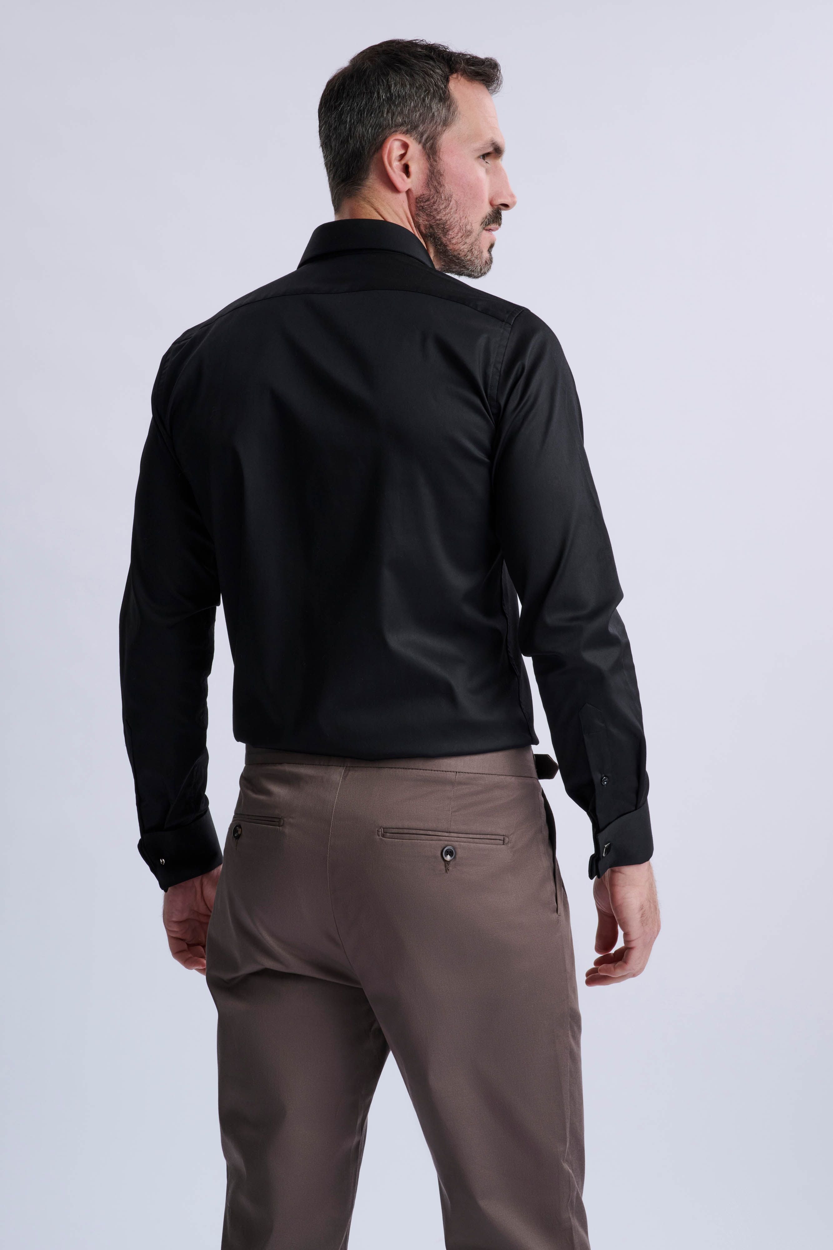 Christiano Ciucci Gino Shirt Black