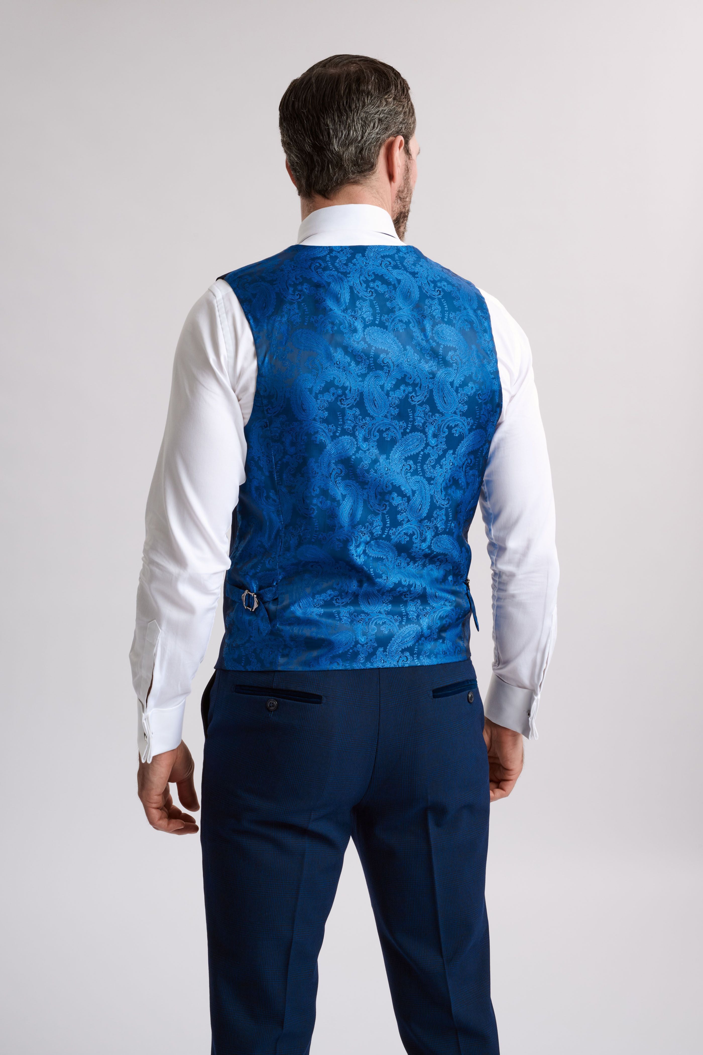 Bromley Navy 3 Piece Suit