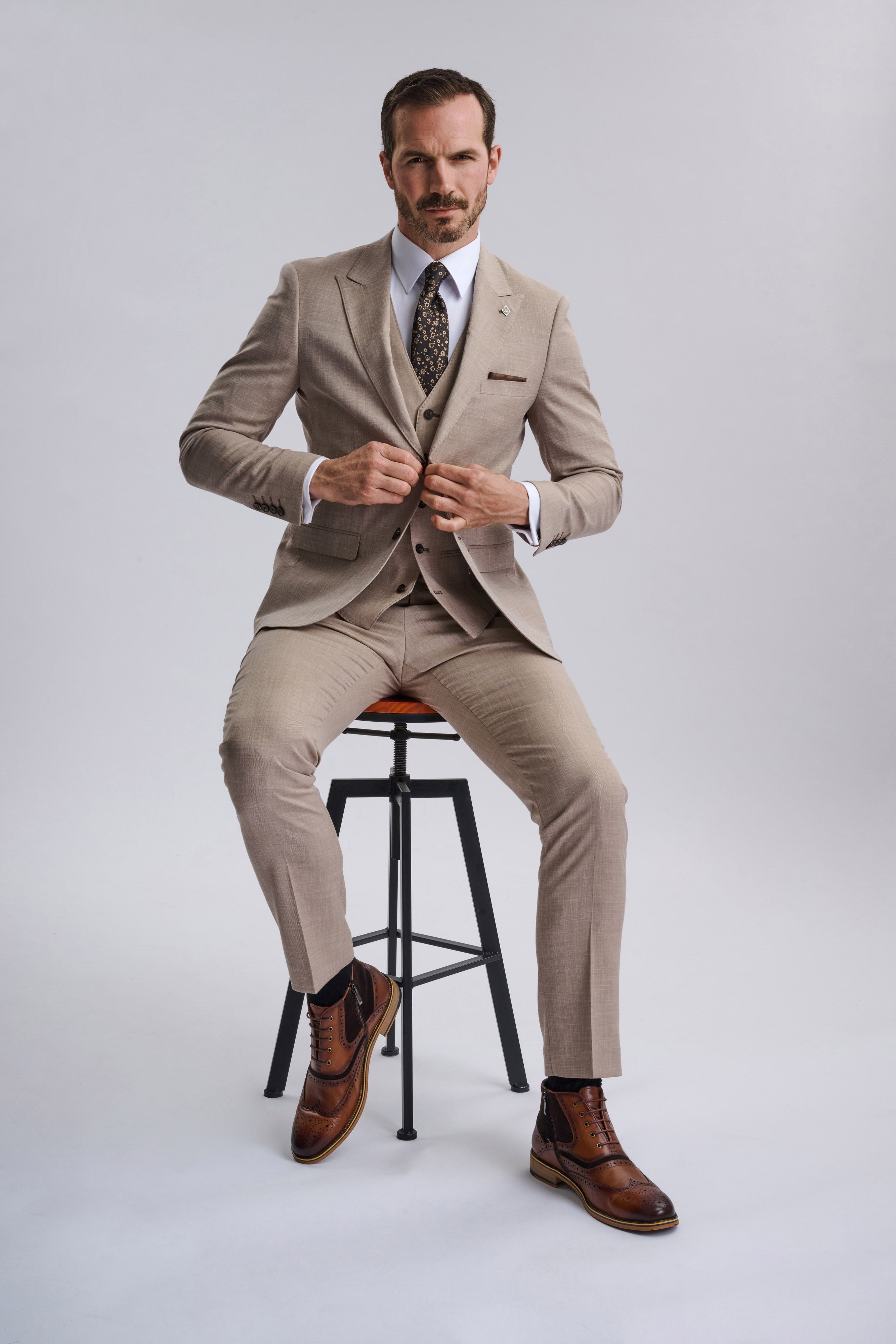 Kurt Biege Three Piece Suit