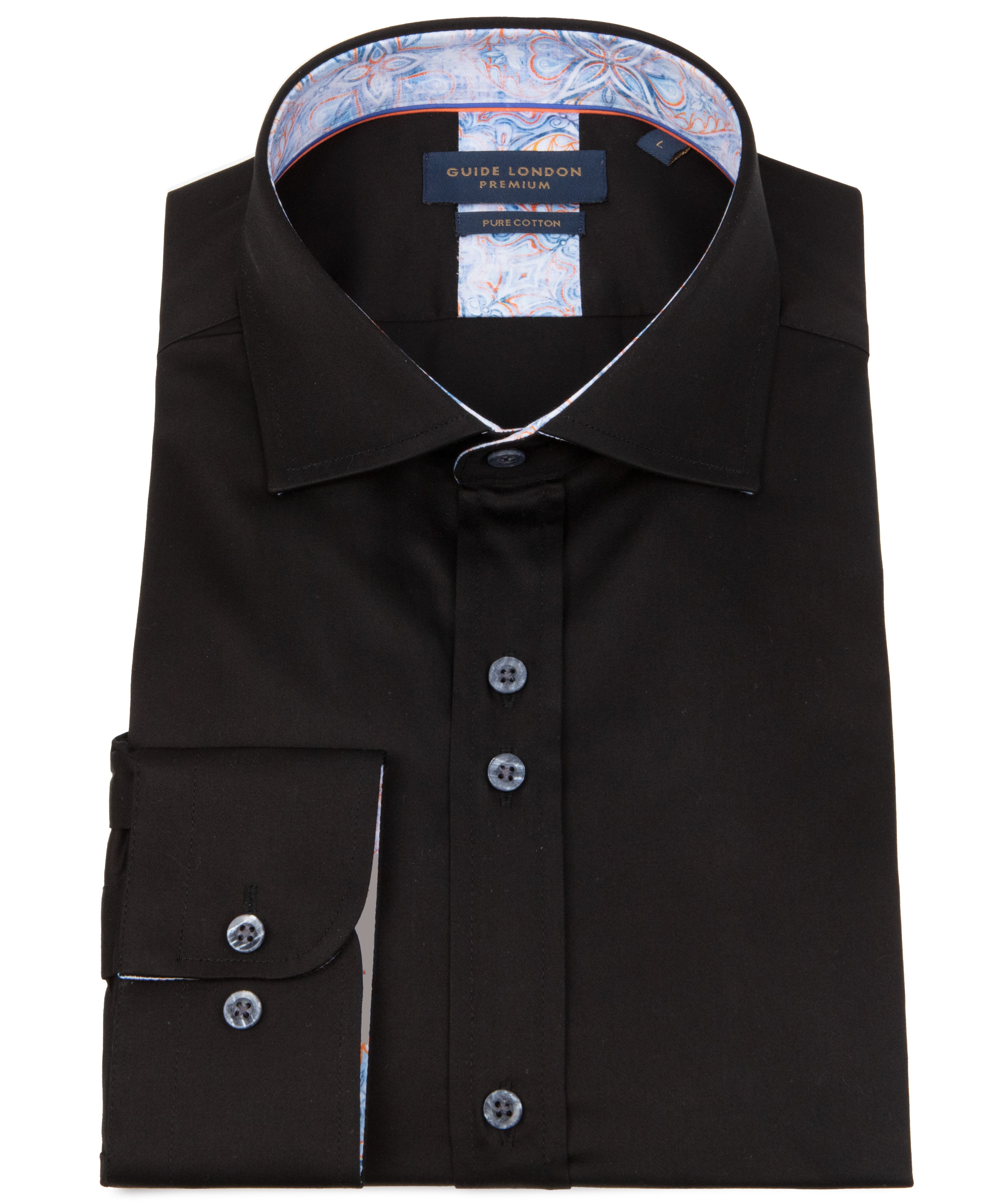 Black Cotton Shirt