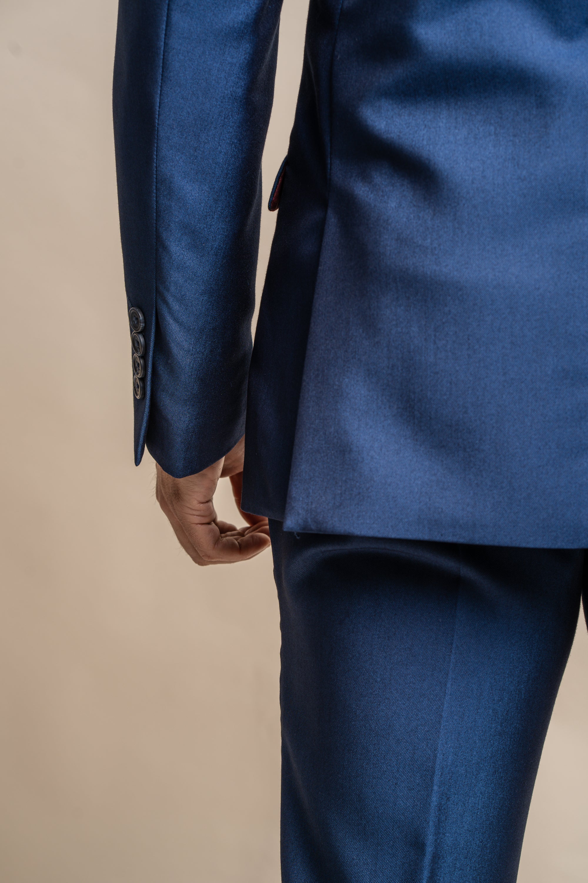 Ford Blue Three Piece Suit Short