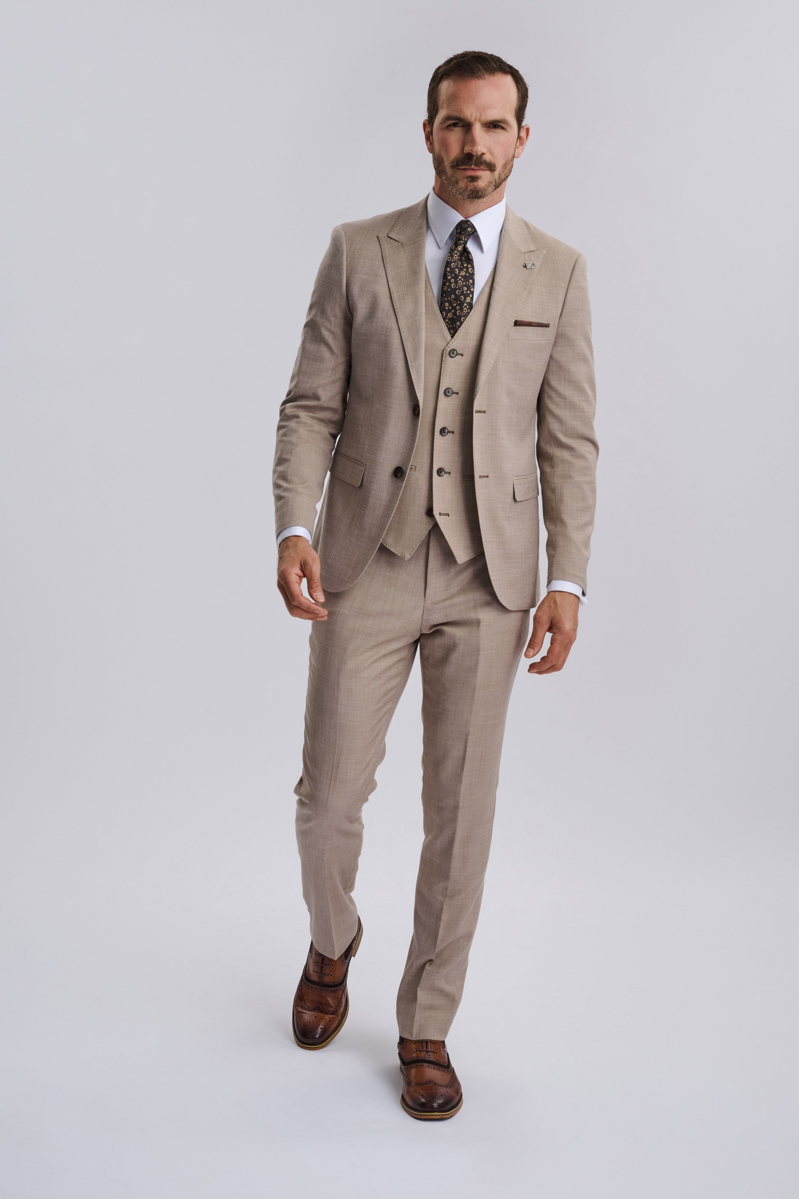 Kurt Biege Three Piece Suit