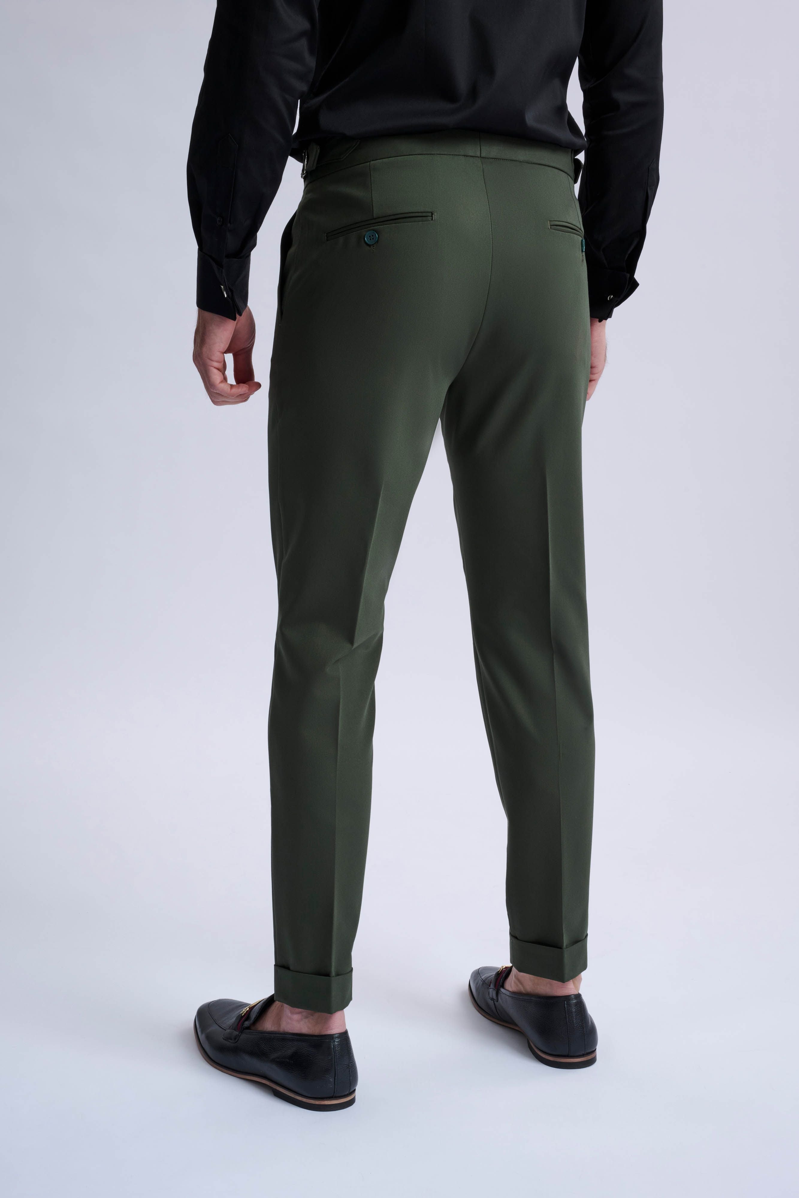 Fusco Trouser Chinos Khaki