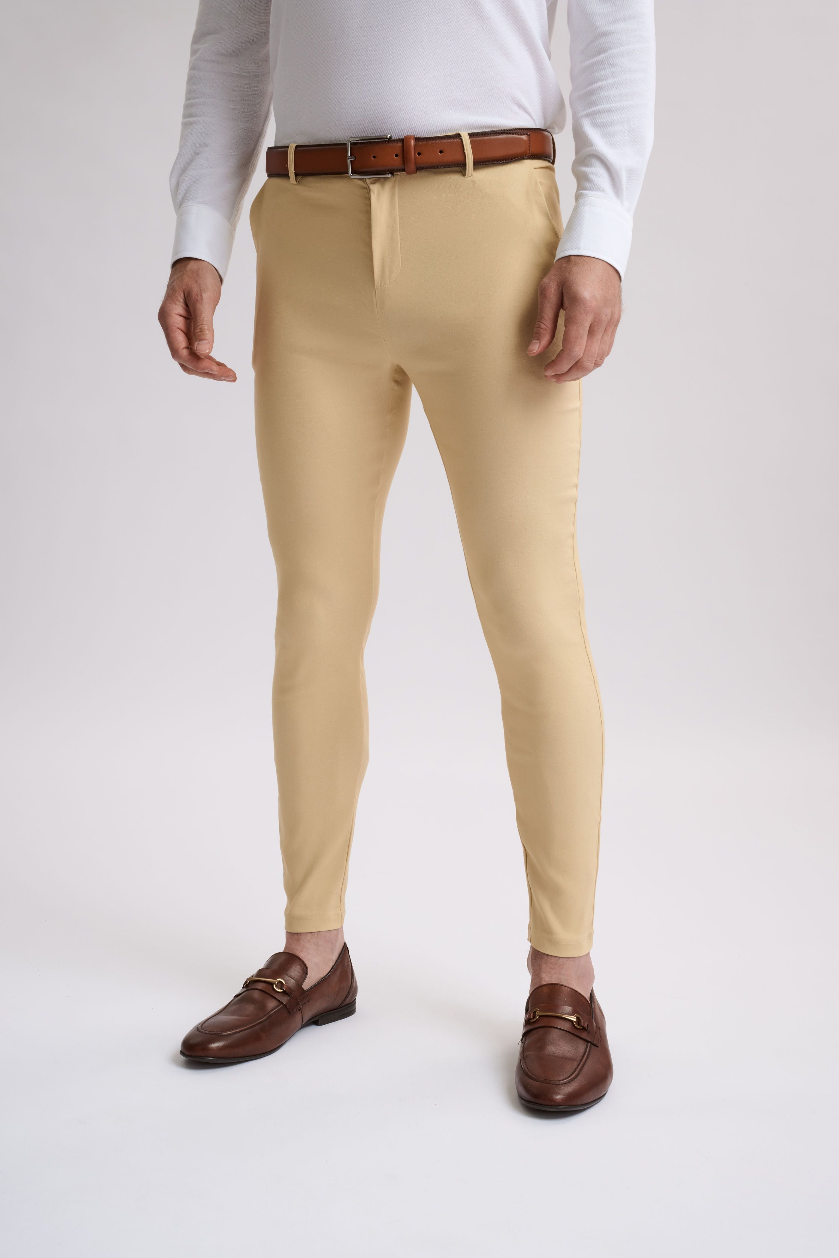 Monaco Chinos Stone