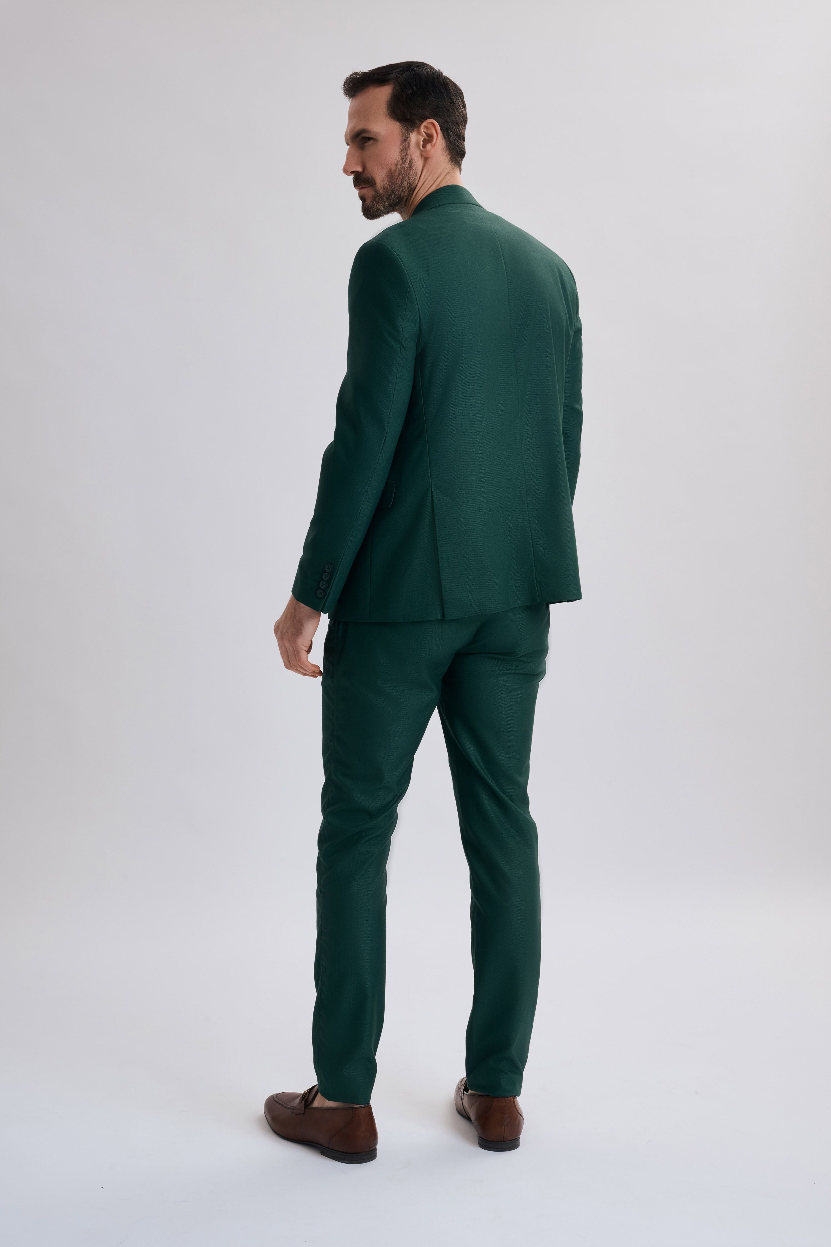 Dario Emerald Two Piece Suit