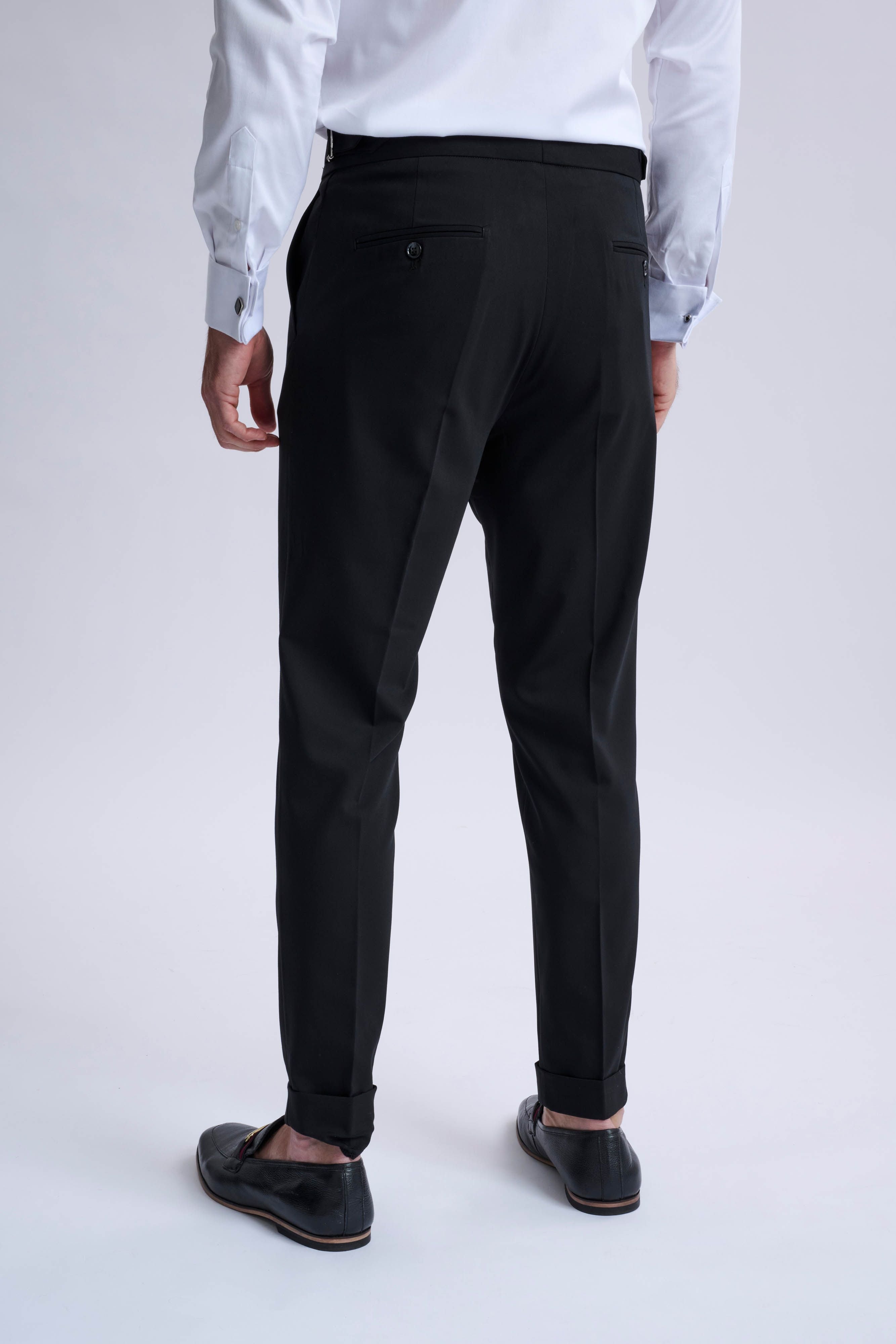 Fusco Trouser Chinos Black