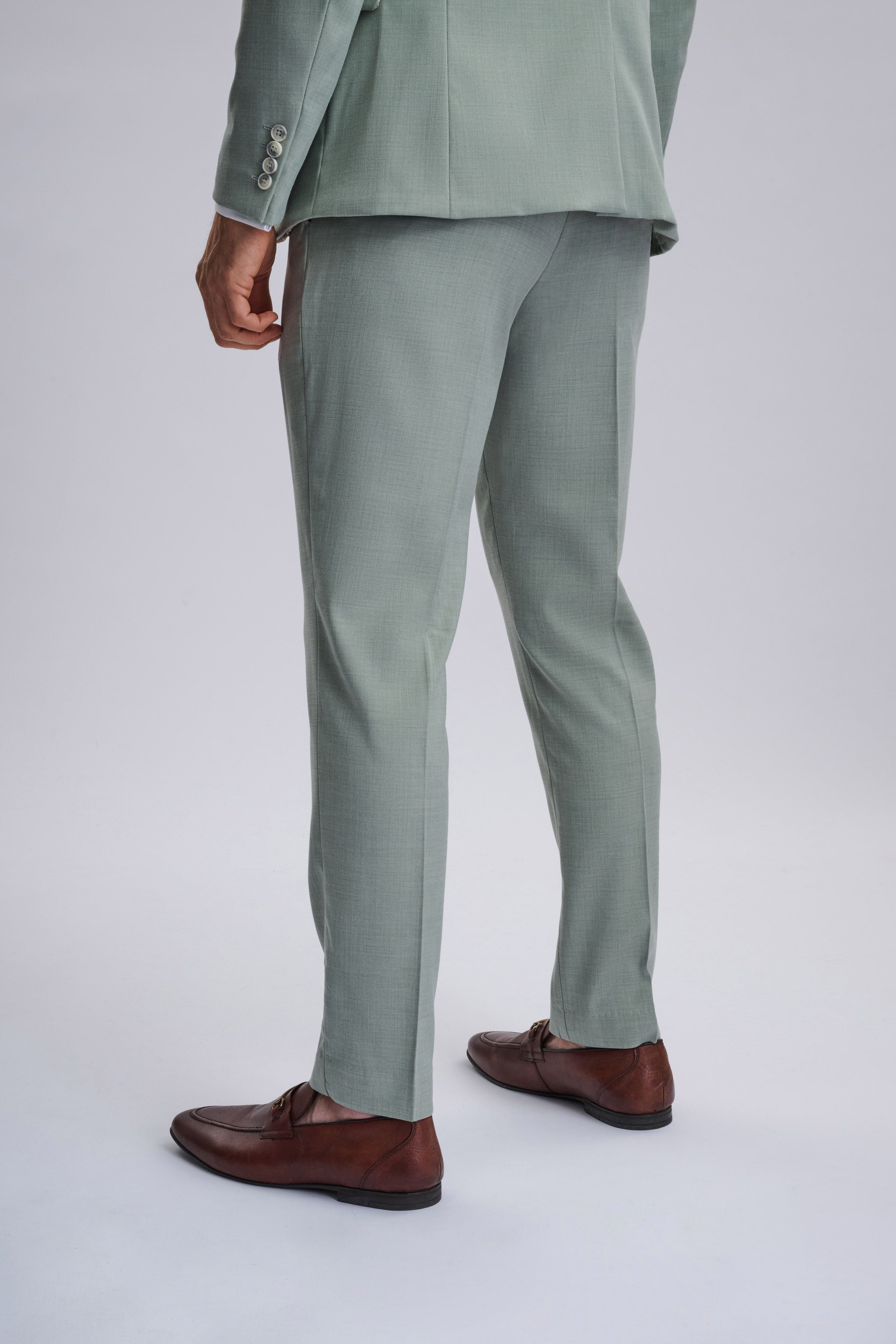 Finley - Moss Green Three Piece Suit