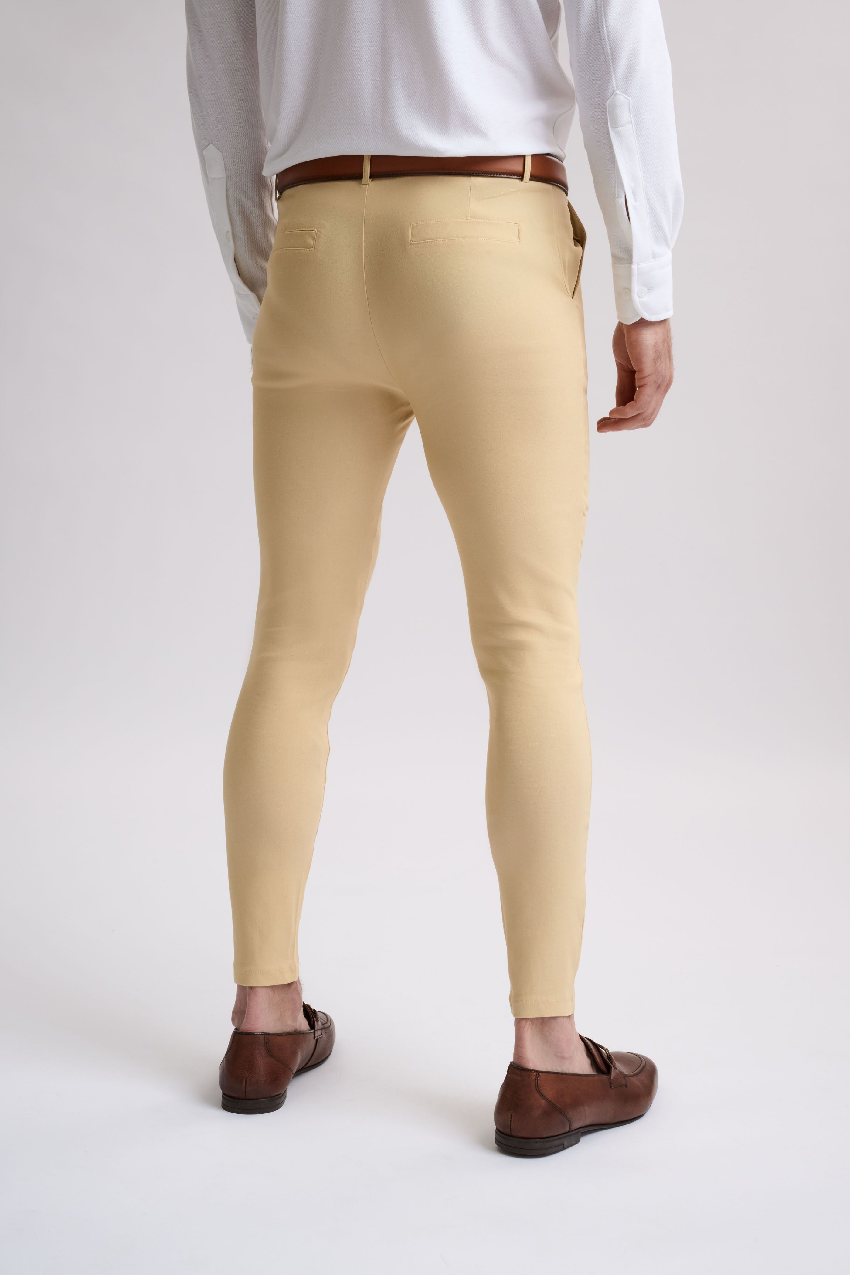 Monaco Chinos Stone