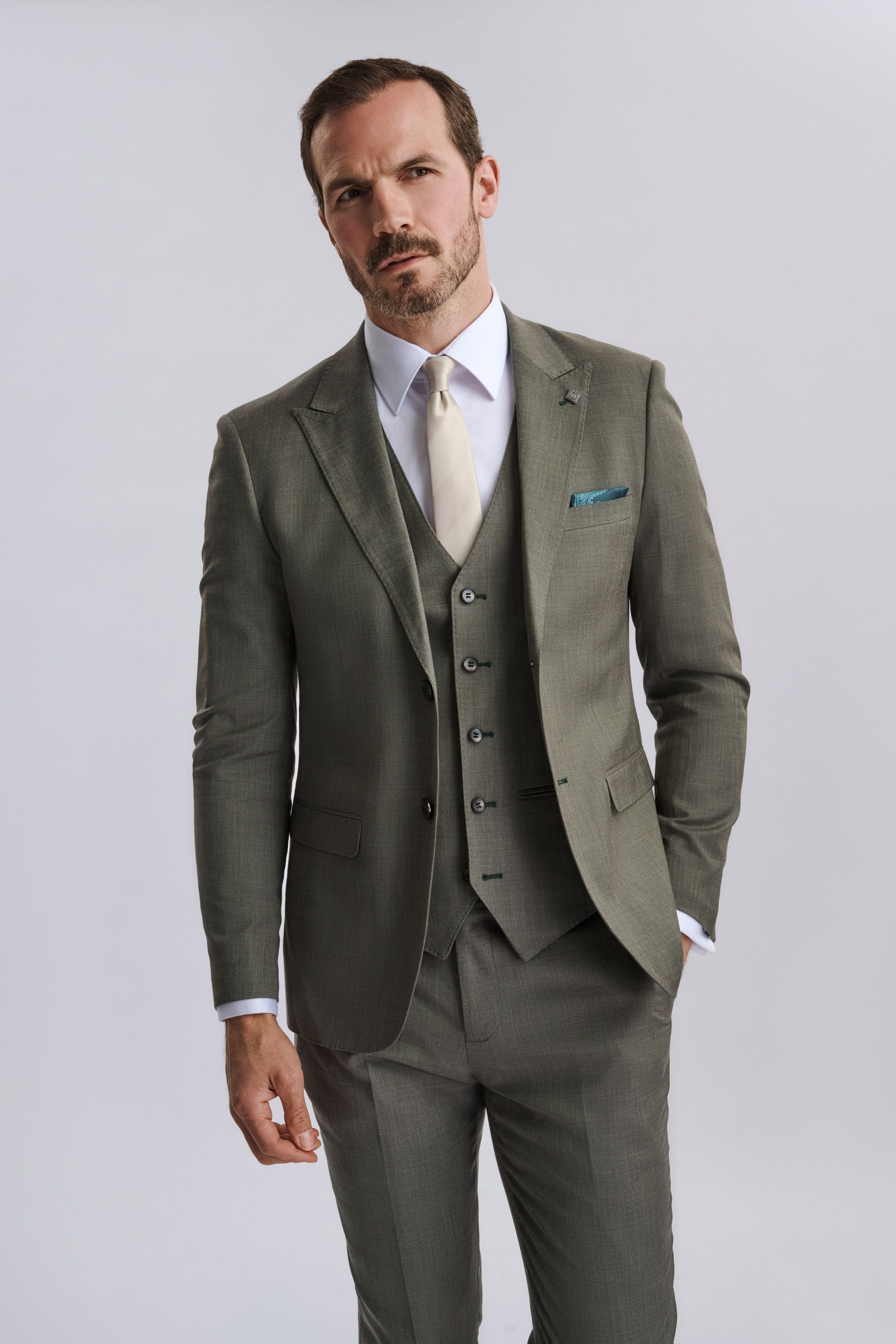 Kurt Sage Three Piece Suit