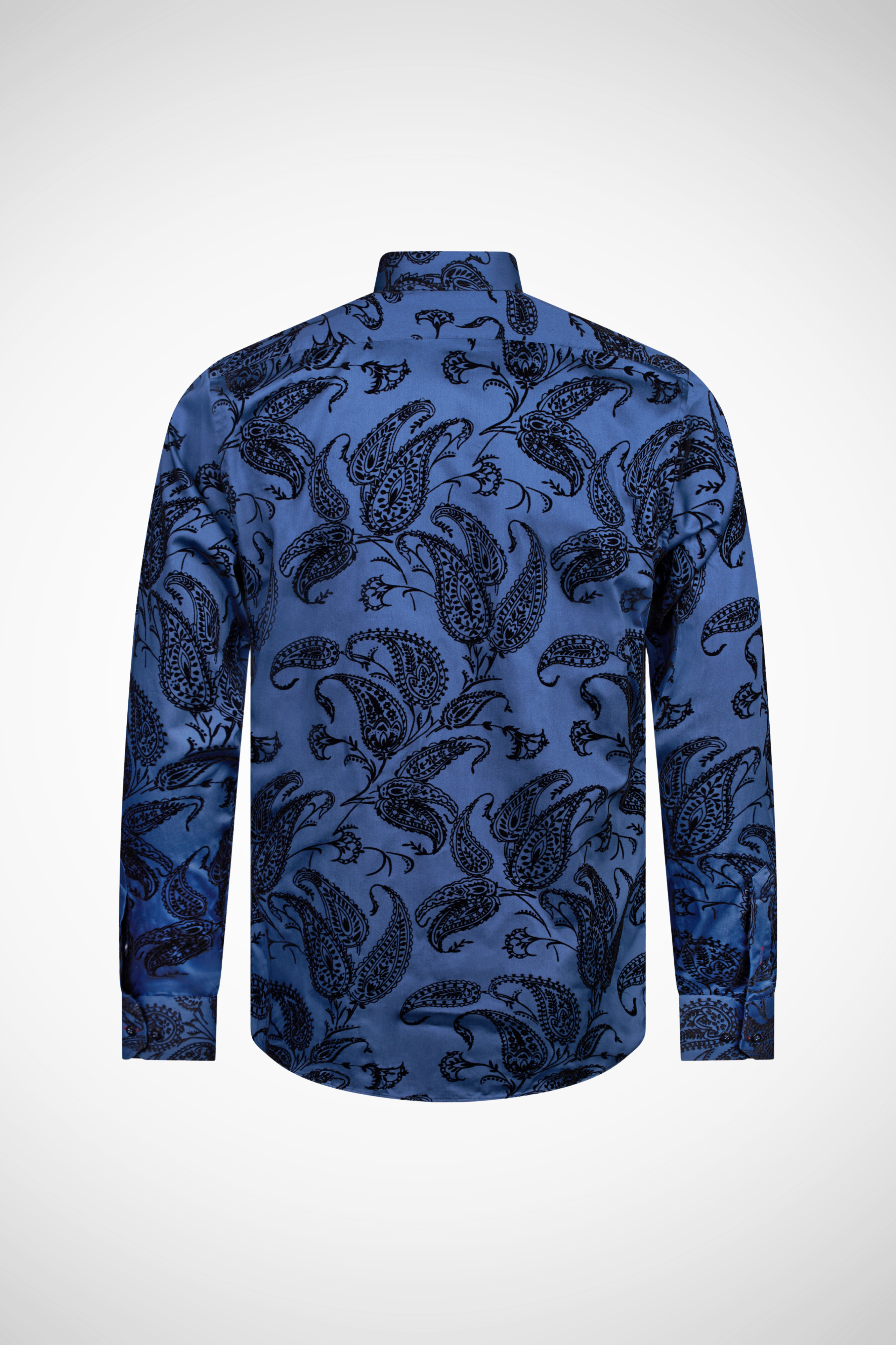 Elvis Flock Shirt Navy