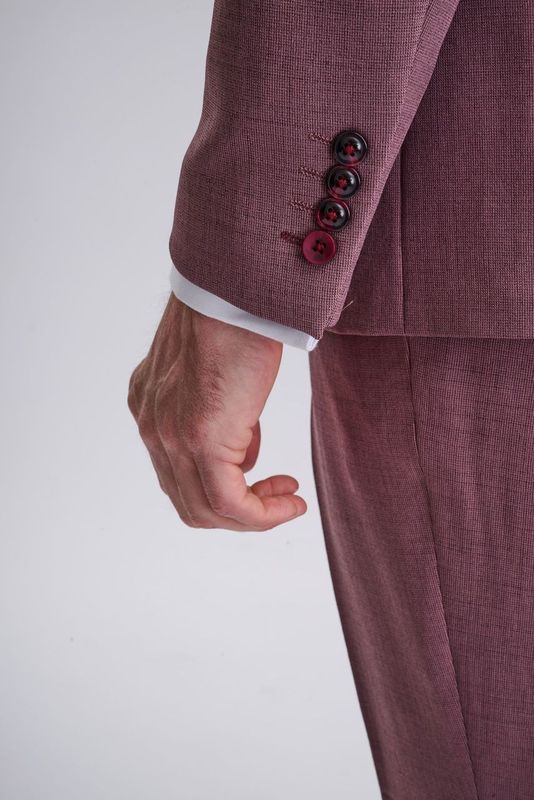 Monty - Mauve Three Piece Suit