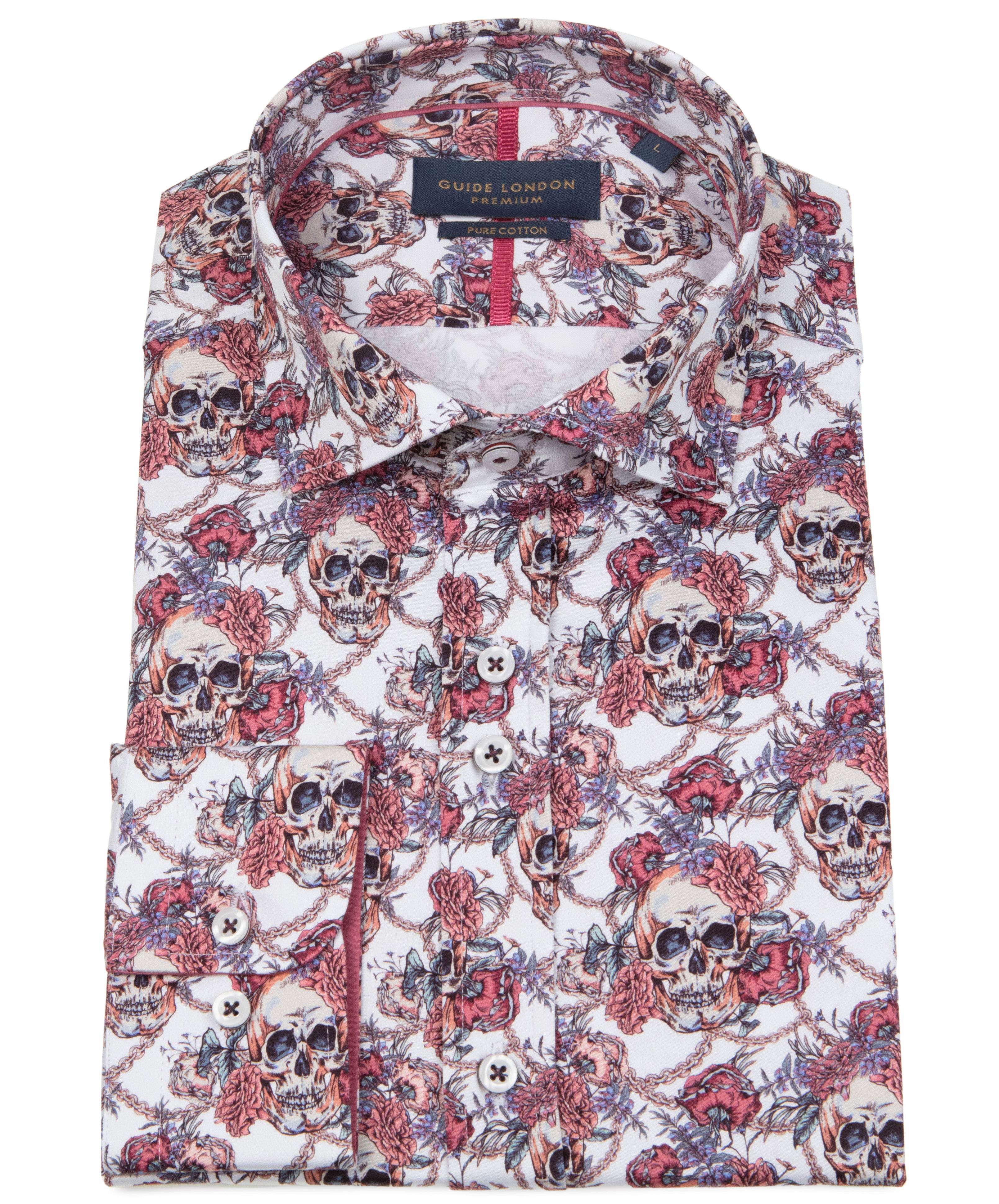 Skulls and Roses Long Sleeve Shirt