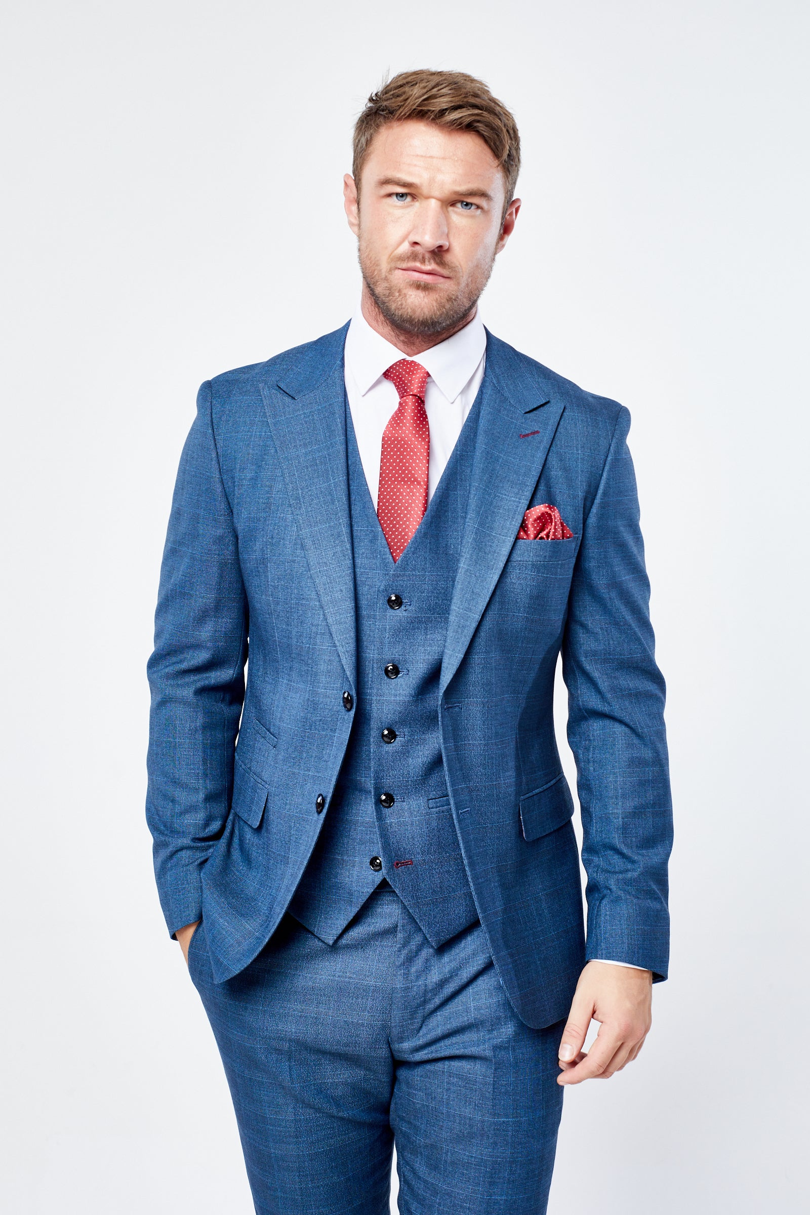 Viceroy Navy Three Piece Suit