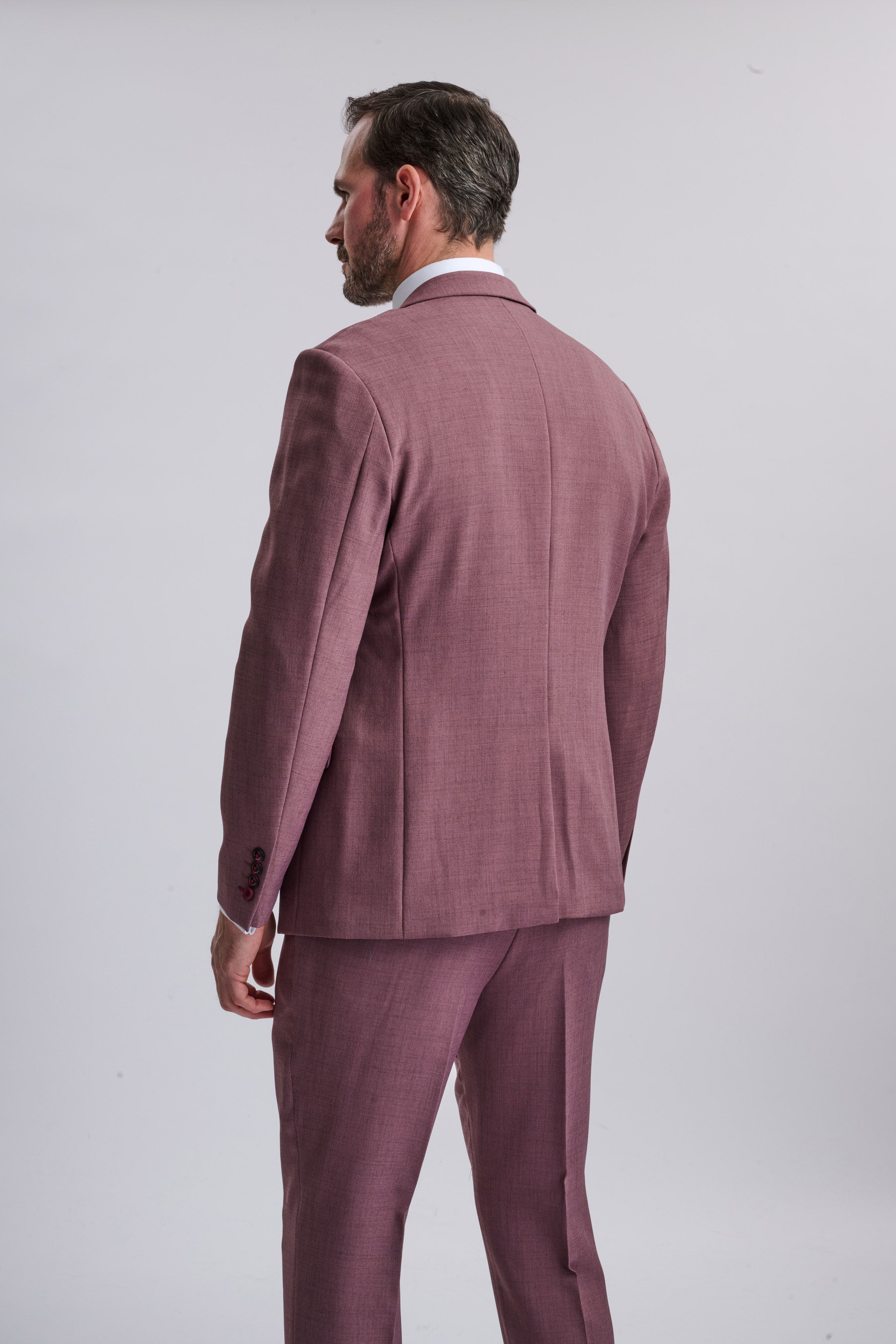 Monty - Mauve Three Piece Suit