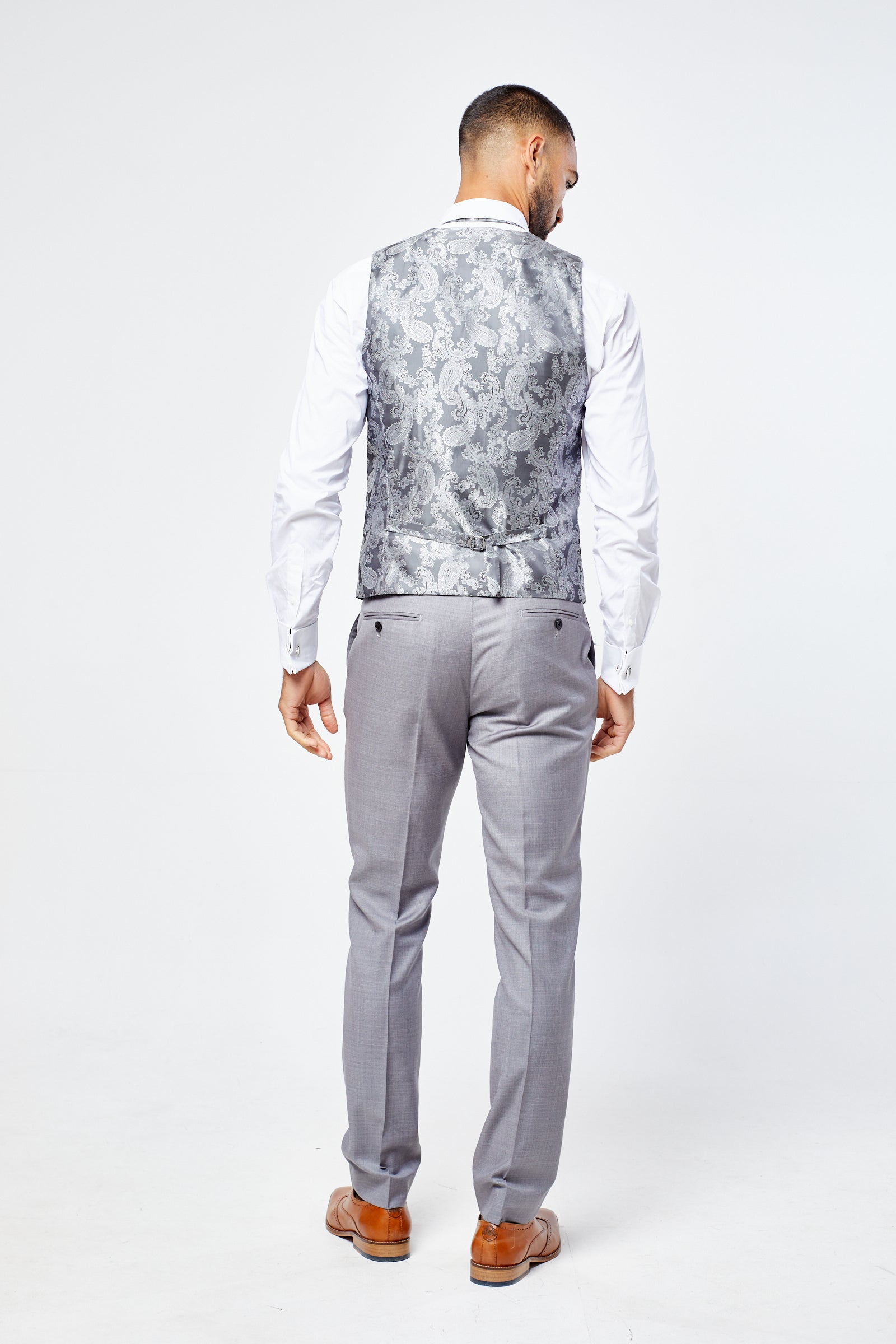 Charles Grey Three Piece Suit