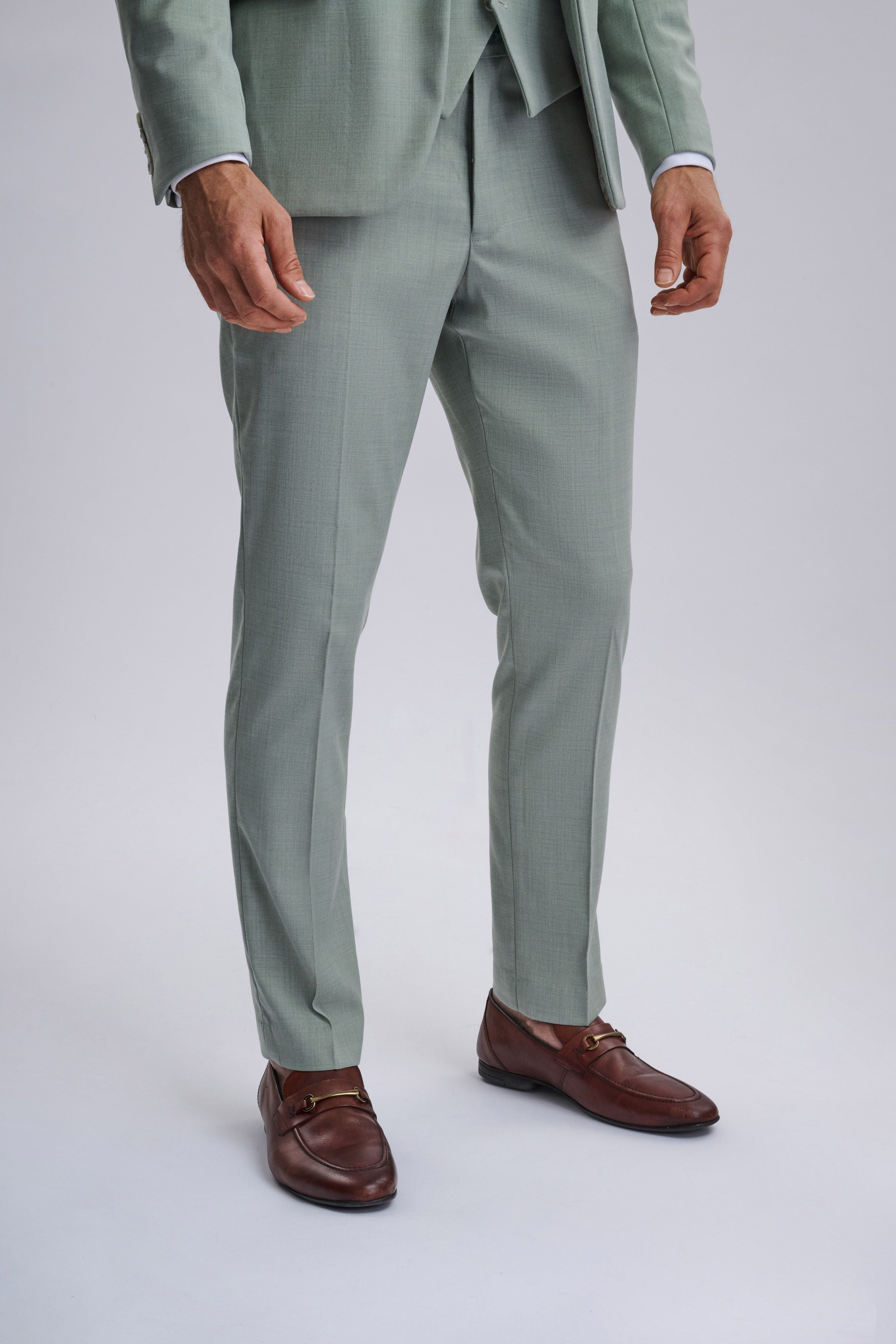 Finley - Moss Green Three Piece Suit