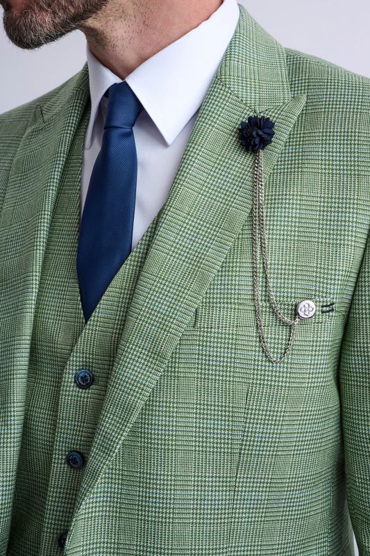 Caridi Sage Three Piece Suit