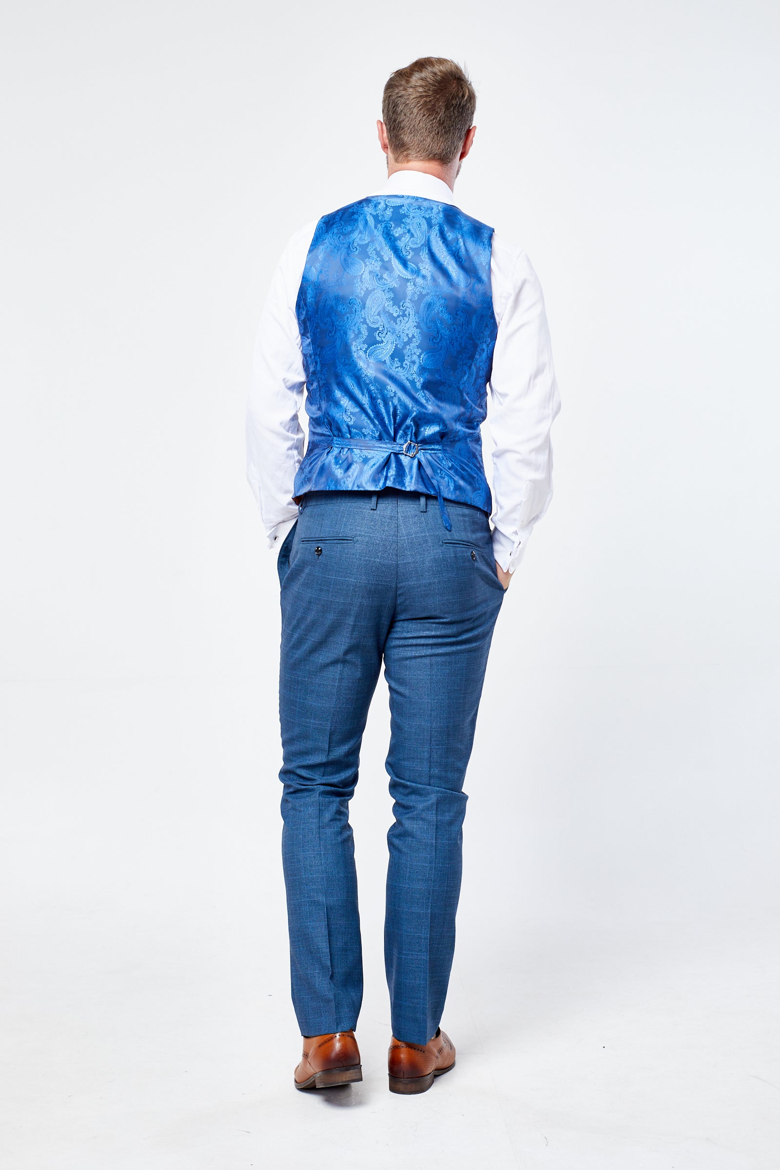 Viceroy Navy Three Piece Suit