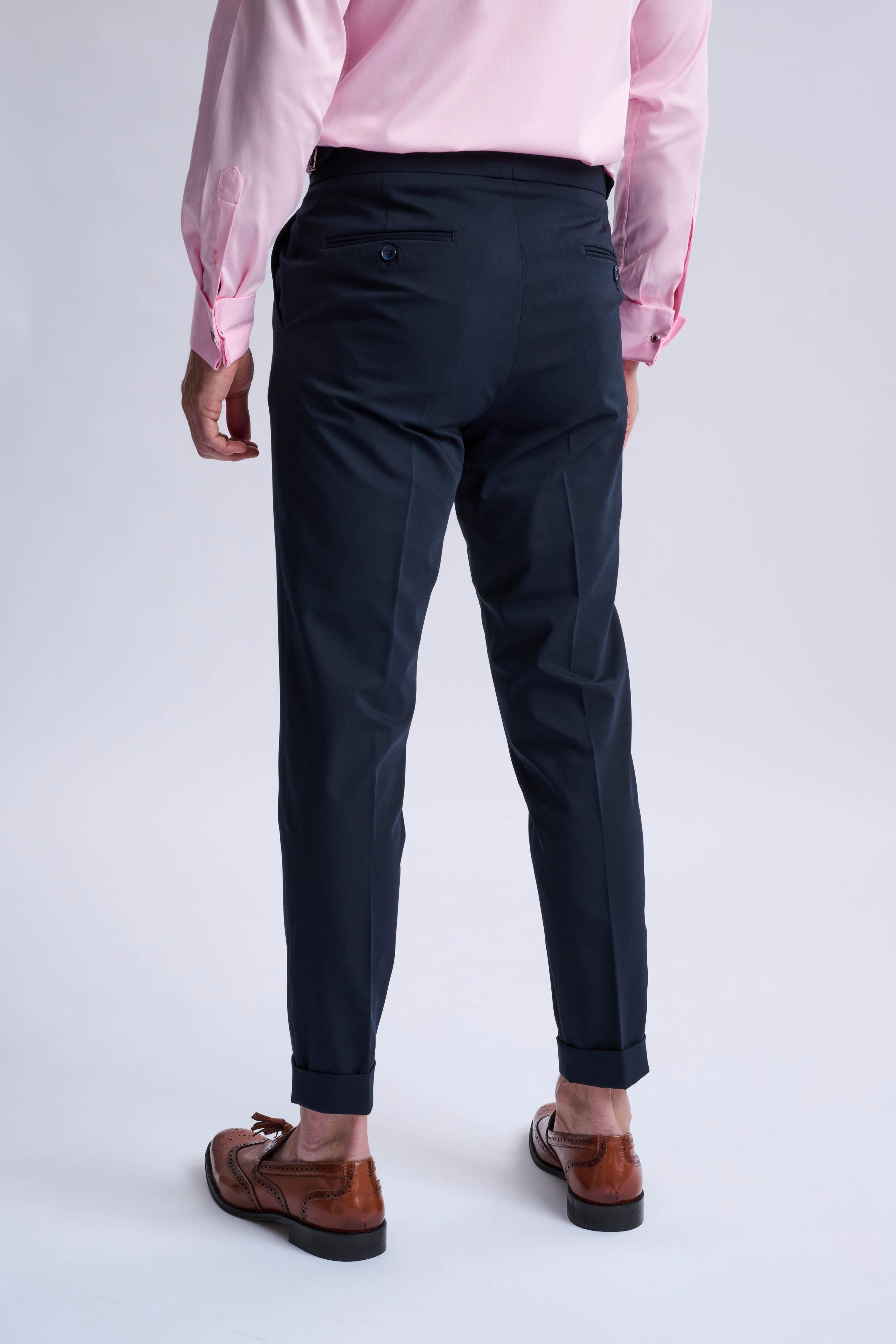 Fusco Trouser Chinos Navy
