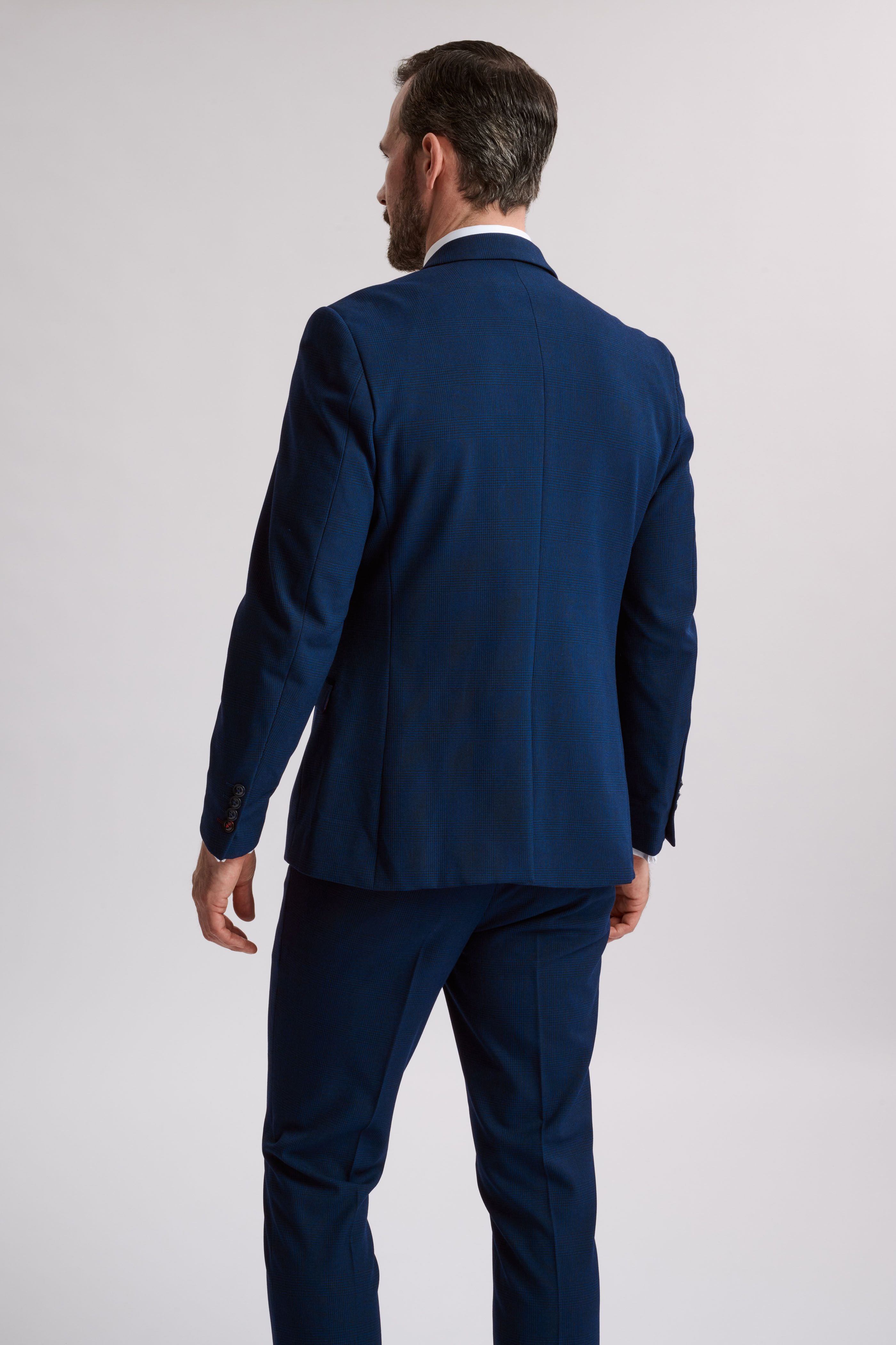 Bromley Navy 3 Piece Suit