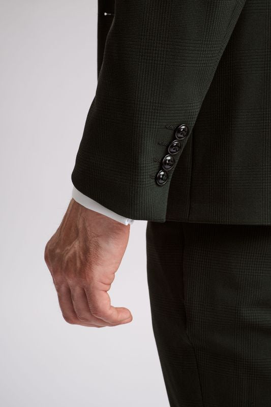 Bromley Olive 3 Piece Suit