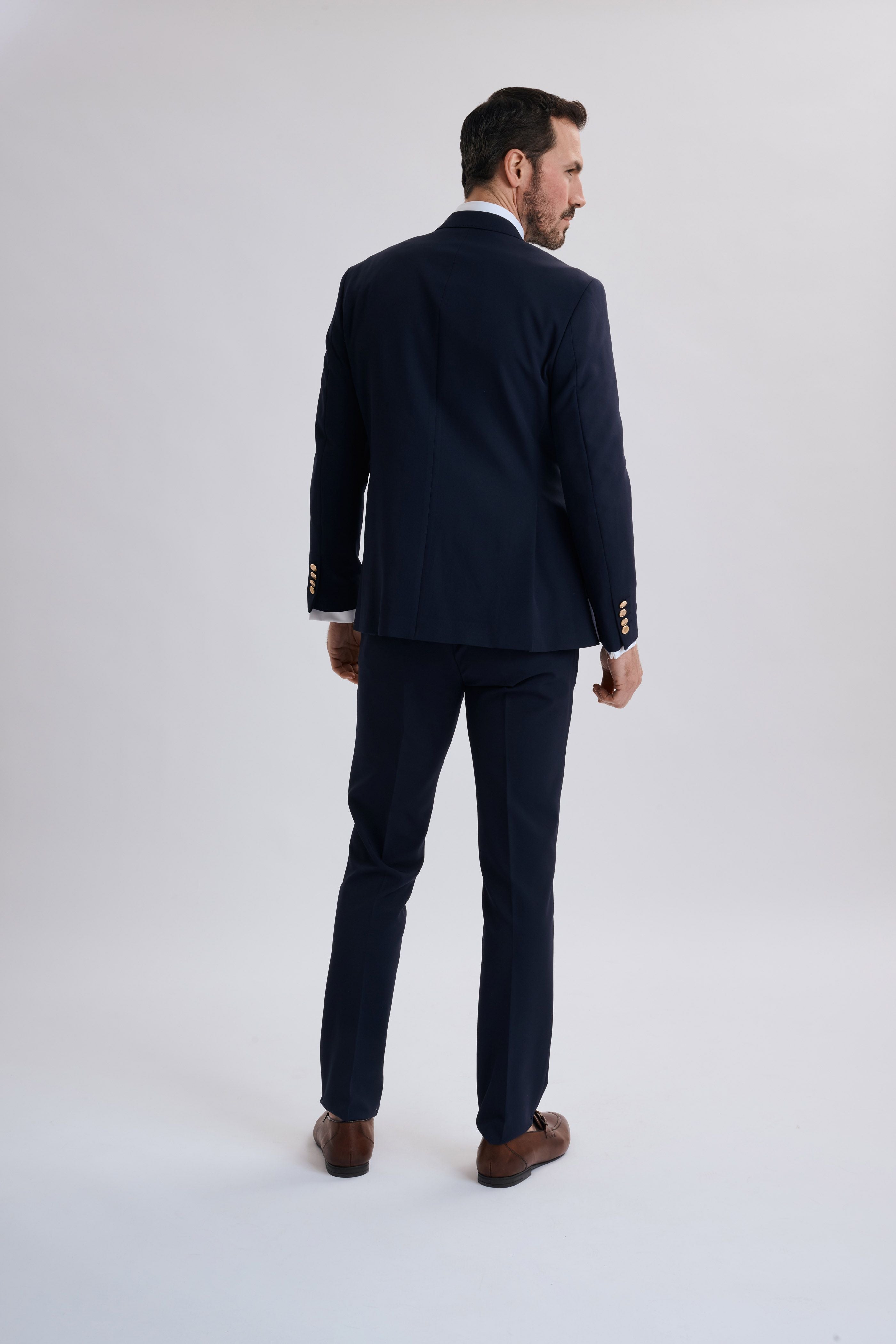 Riccardo Navy Two Piece Suit