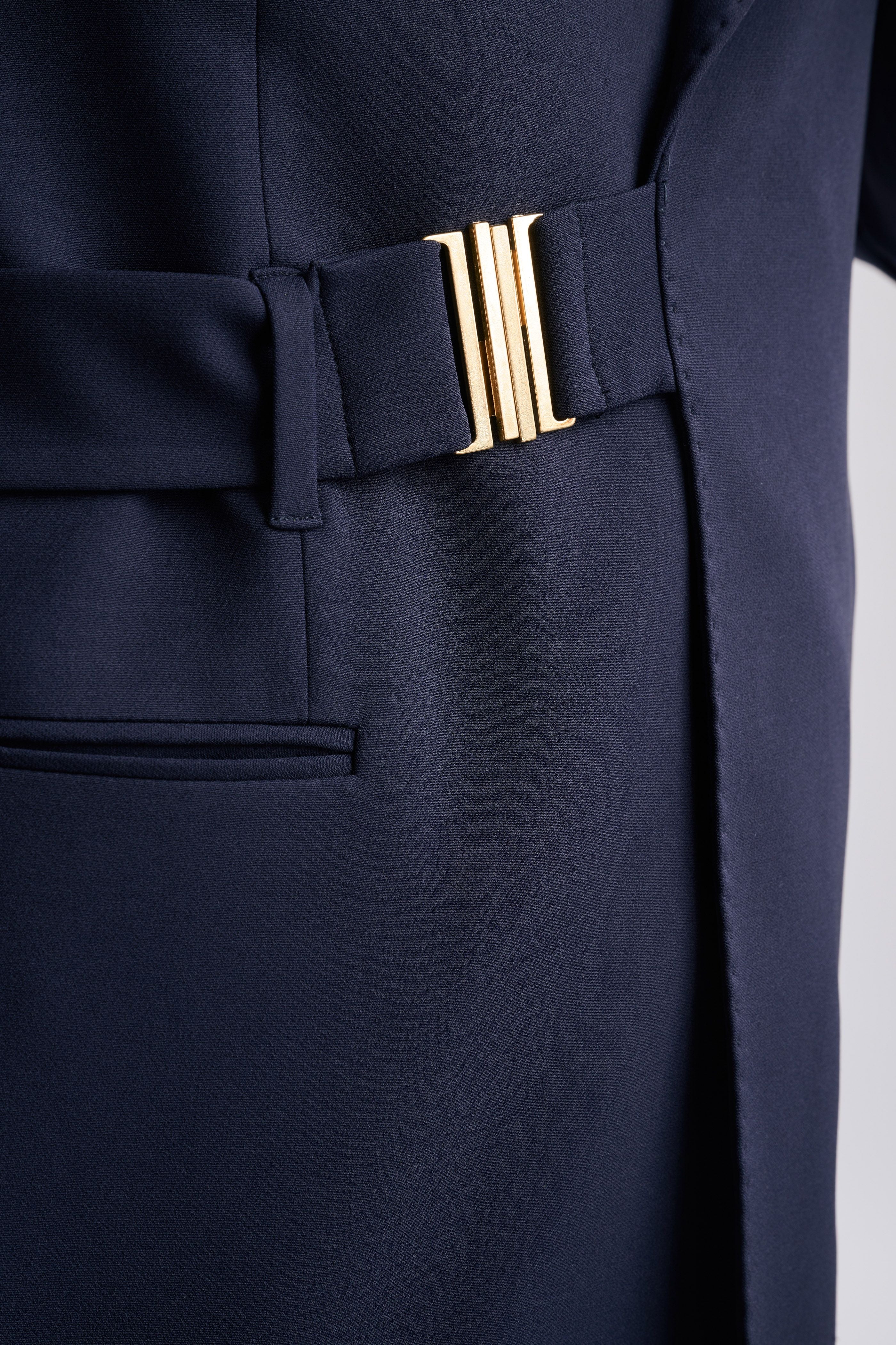 Riccardo Navy Two Piece Suit
