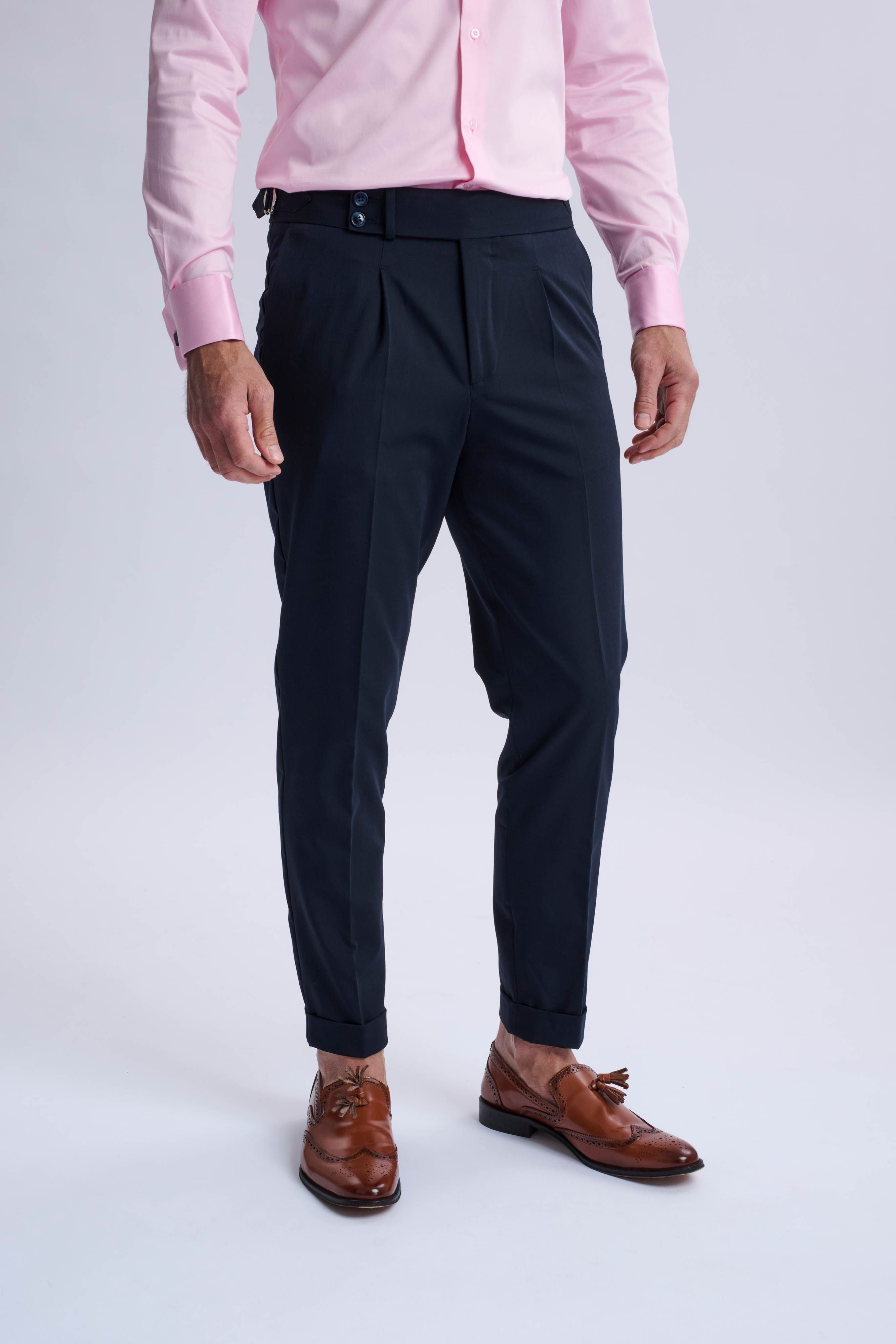 Fusco Trouser Chinos Navy