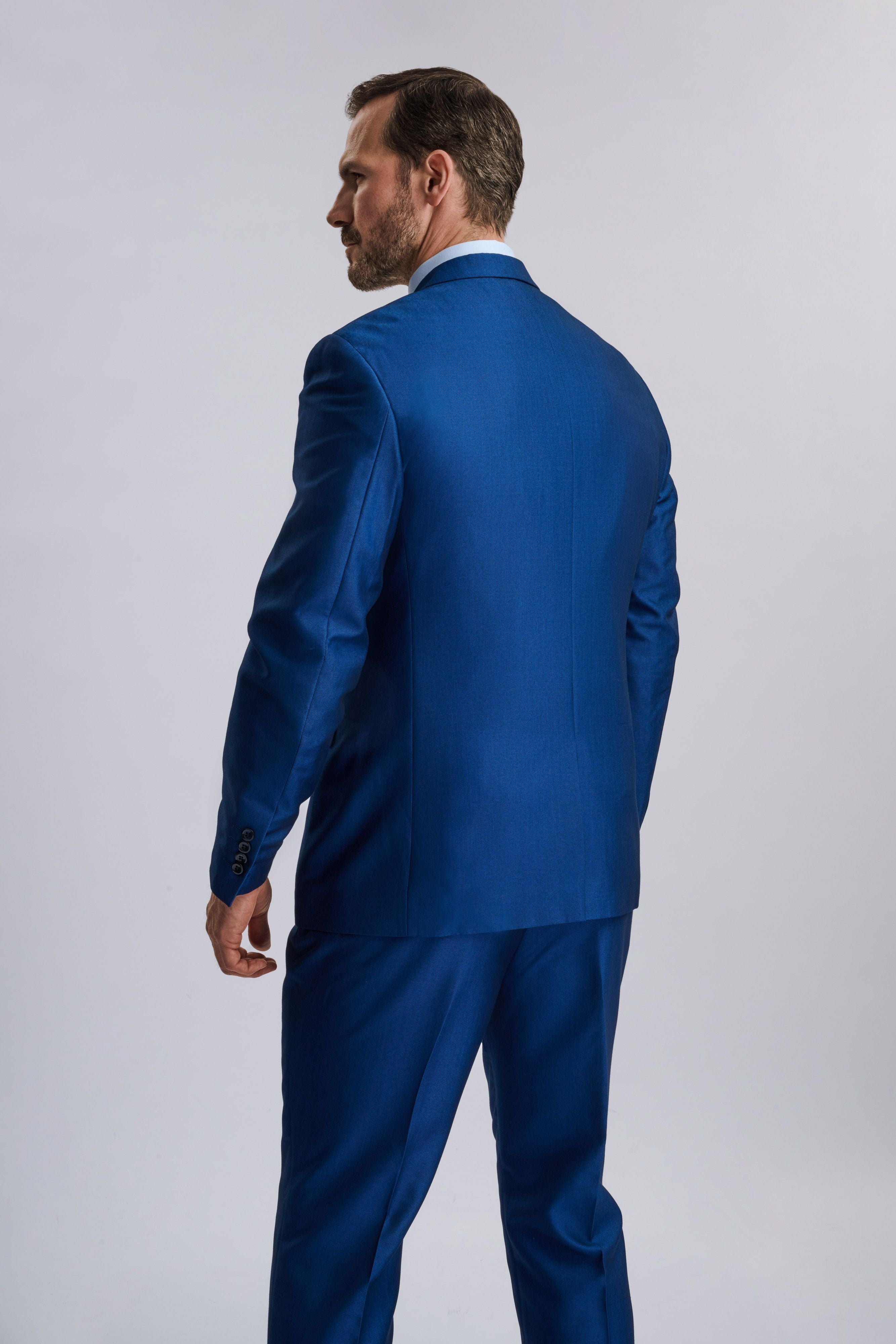 Kingsley Blue Three Piece Suit