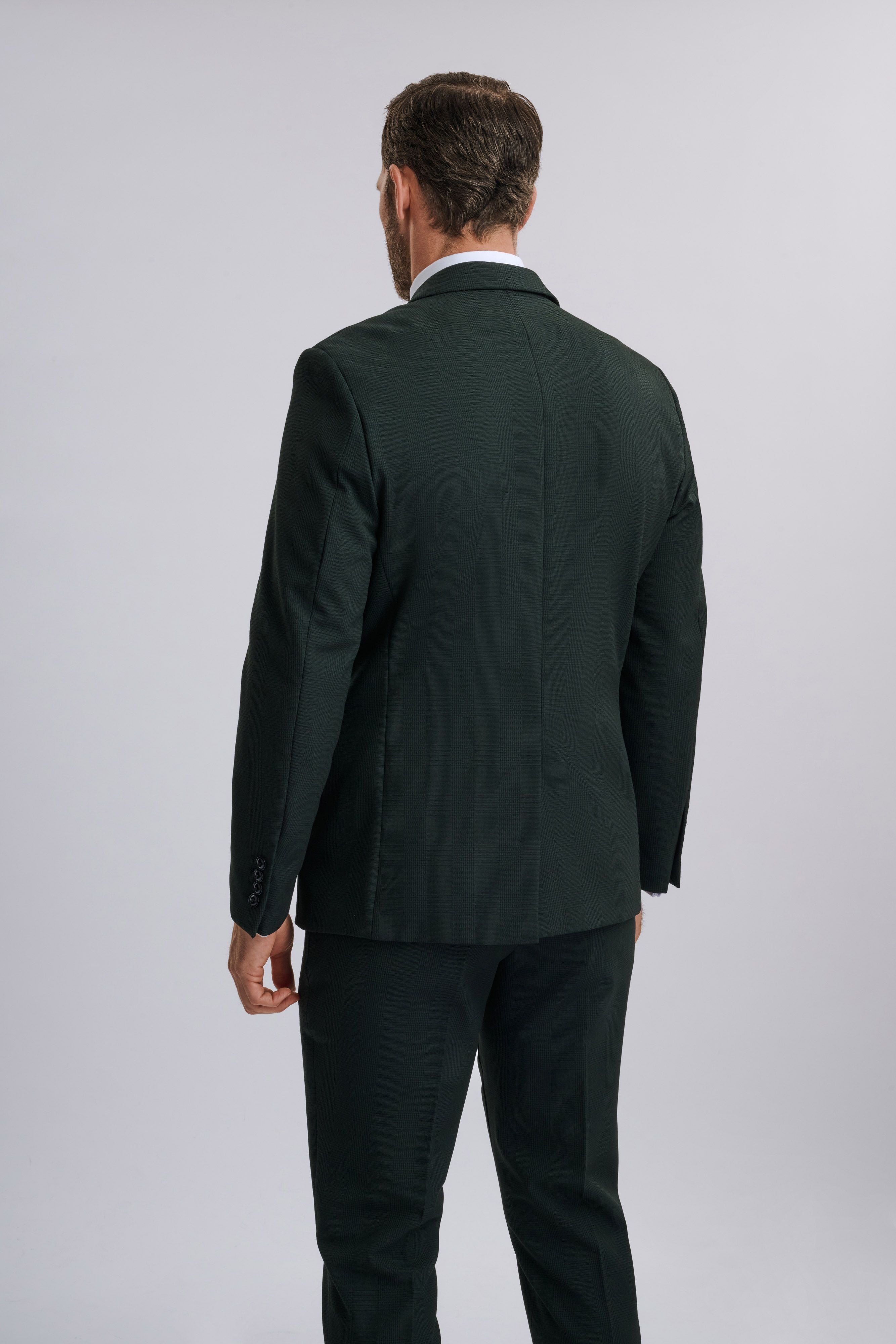 Bromley Olive Green Double Breasted Suit