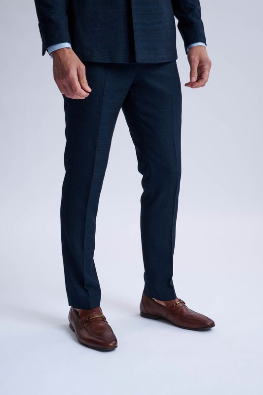 Caridi Navy Double Breasted Two Piece Suit