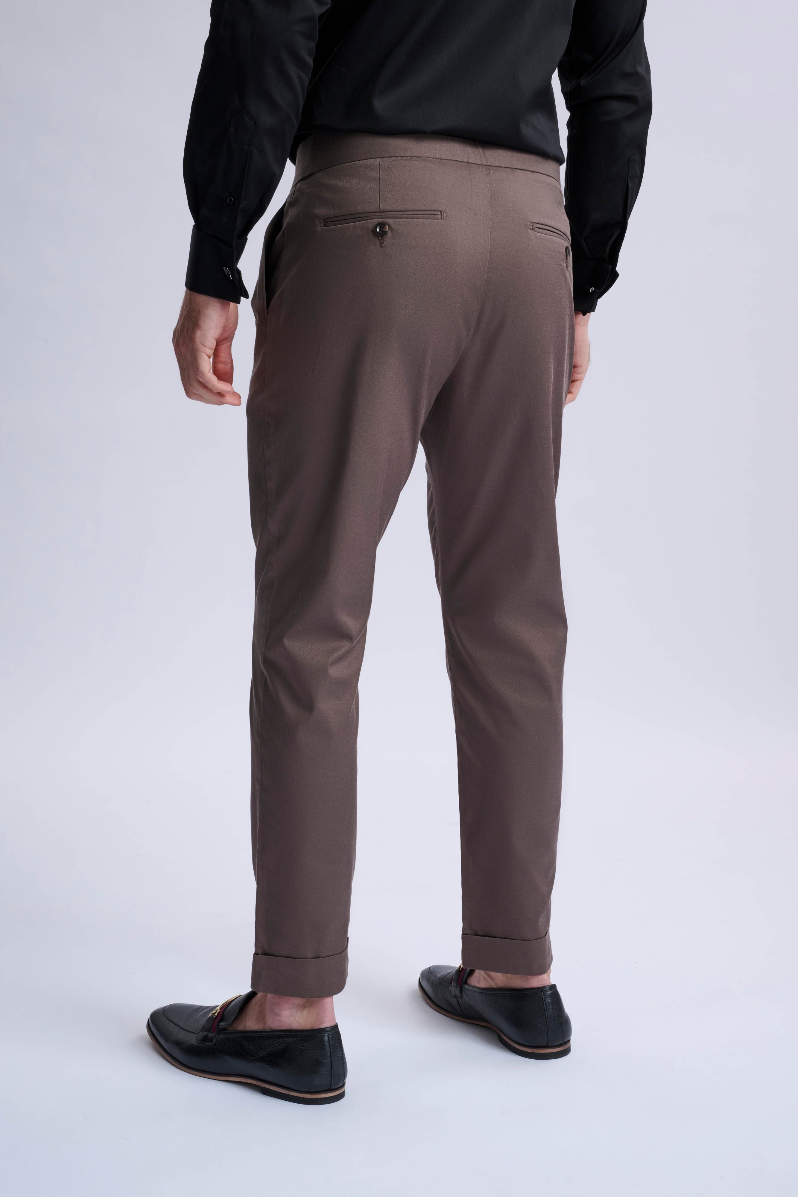 Aroldi Trouser Chinos Mocha