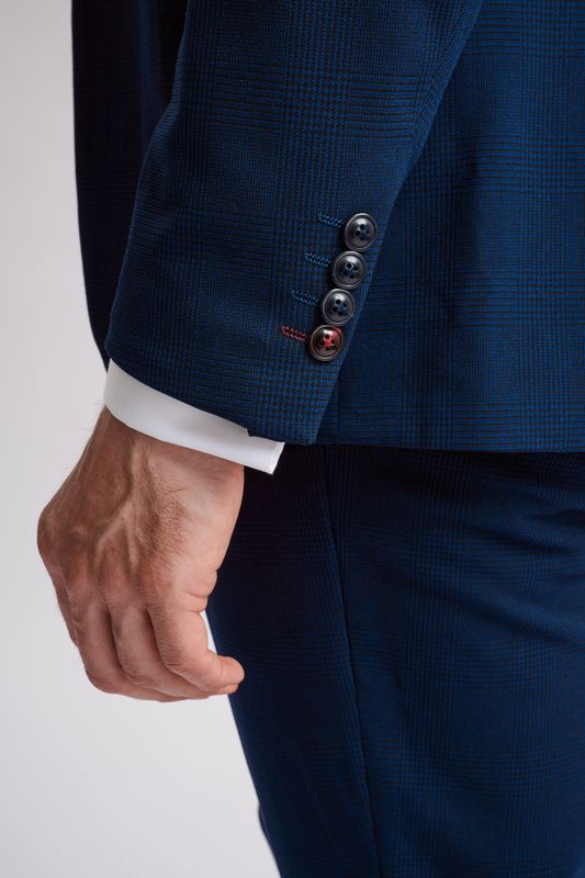 Bromley Navy 3 Piece Suit