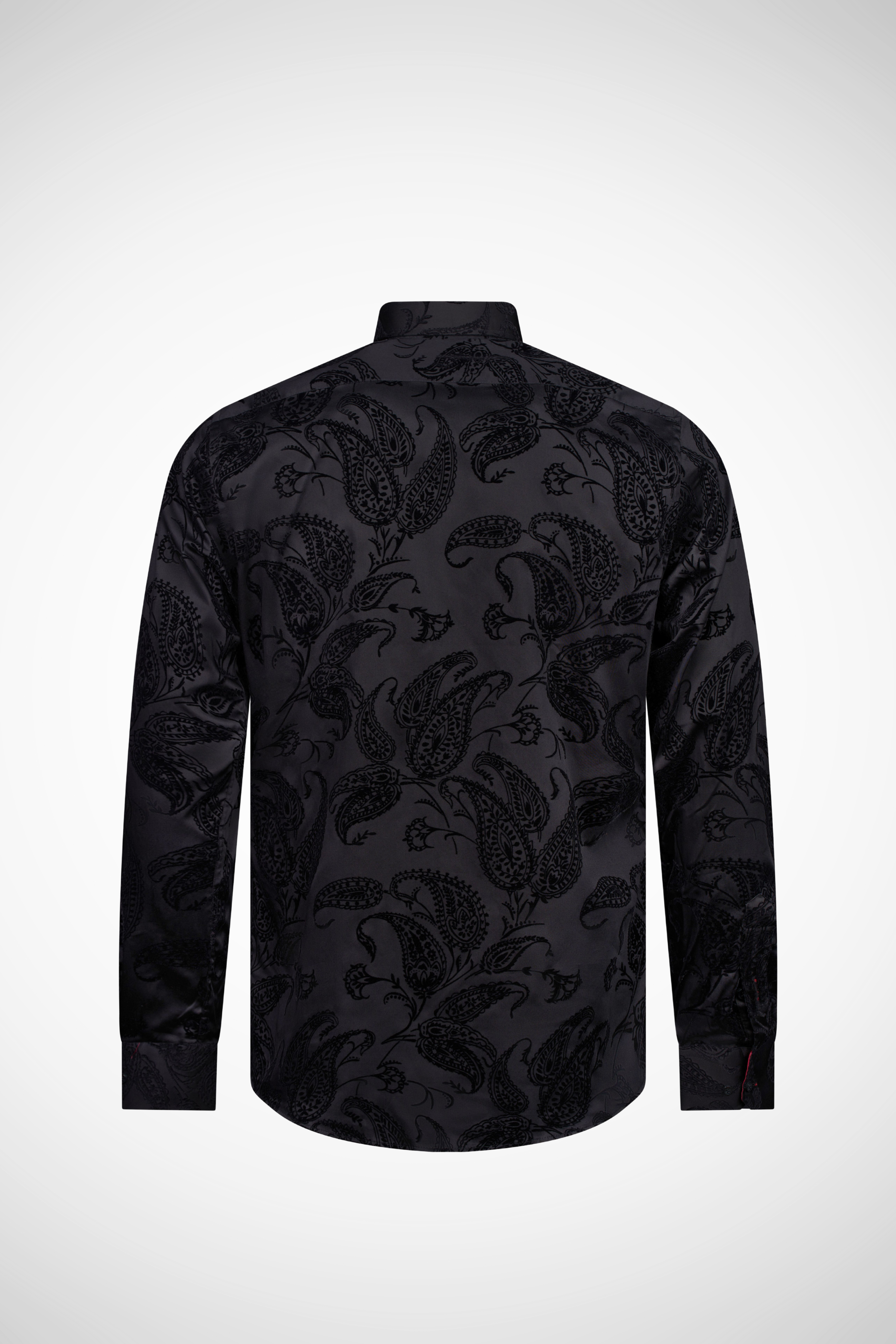 Elvis Flock Shirt Black